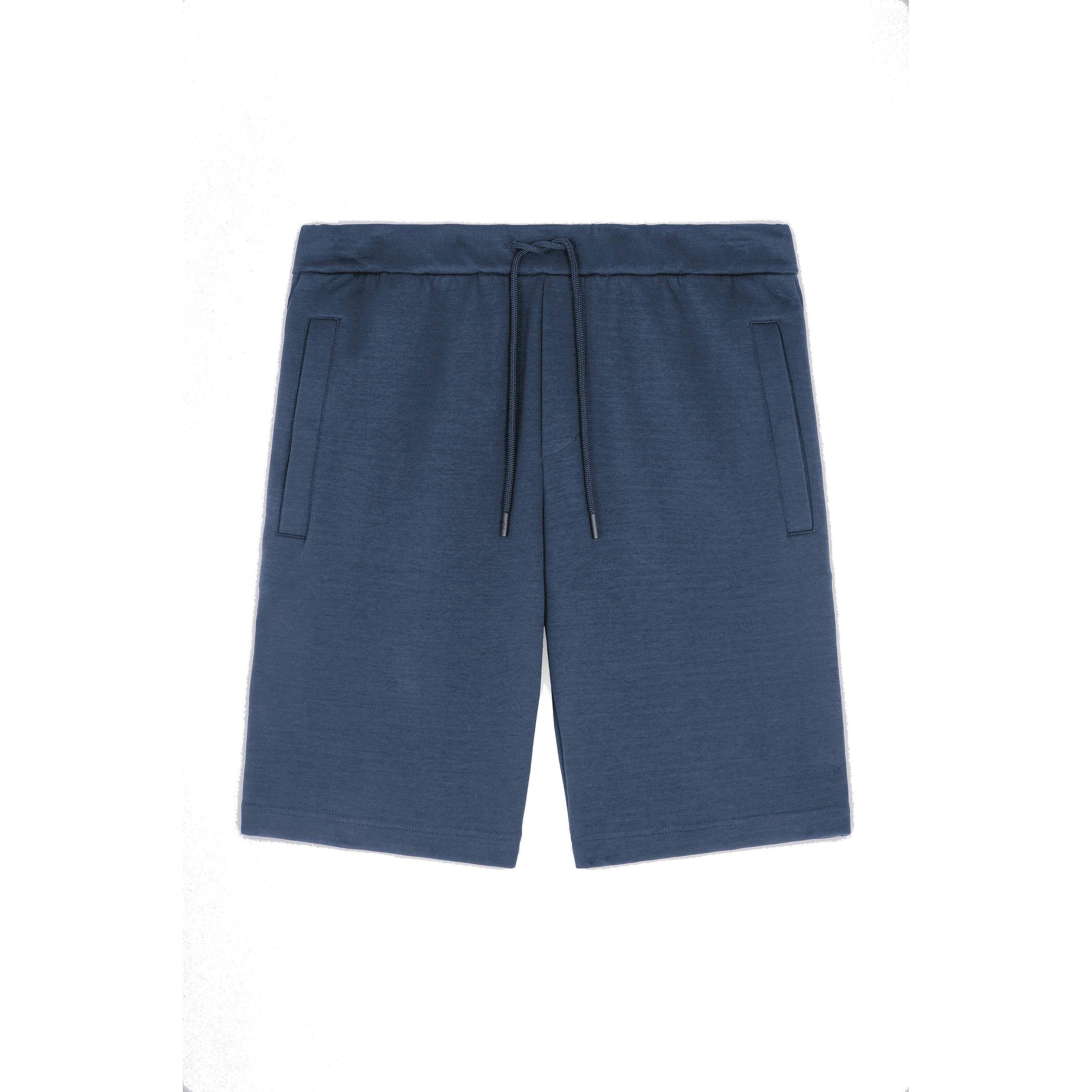 PAUL&SHARK Šortai vyrams, Mėlyna, men's cotton bermudas