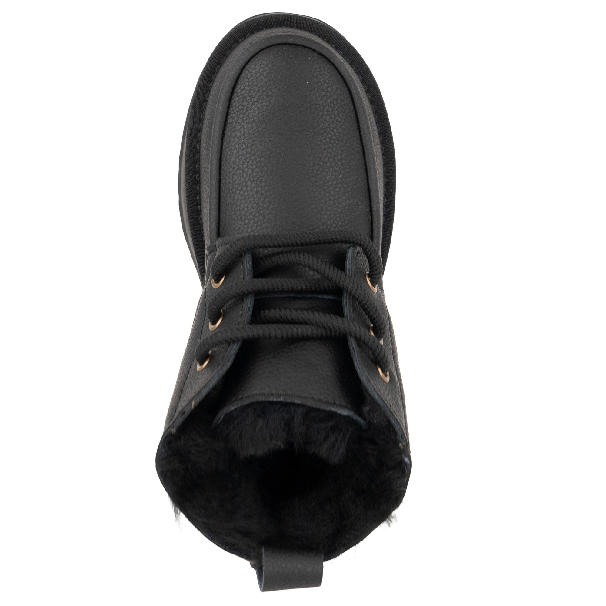 LA CONTE Pašiltinti aulinukai moterims, Juoda, warm boots 4