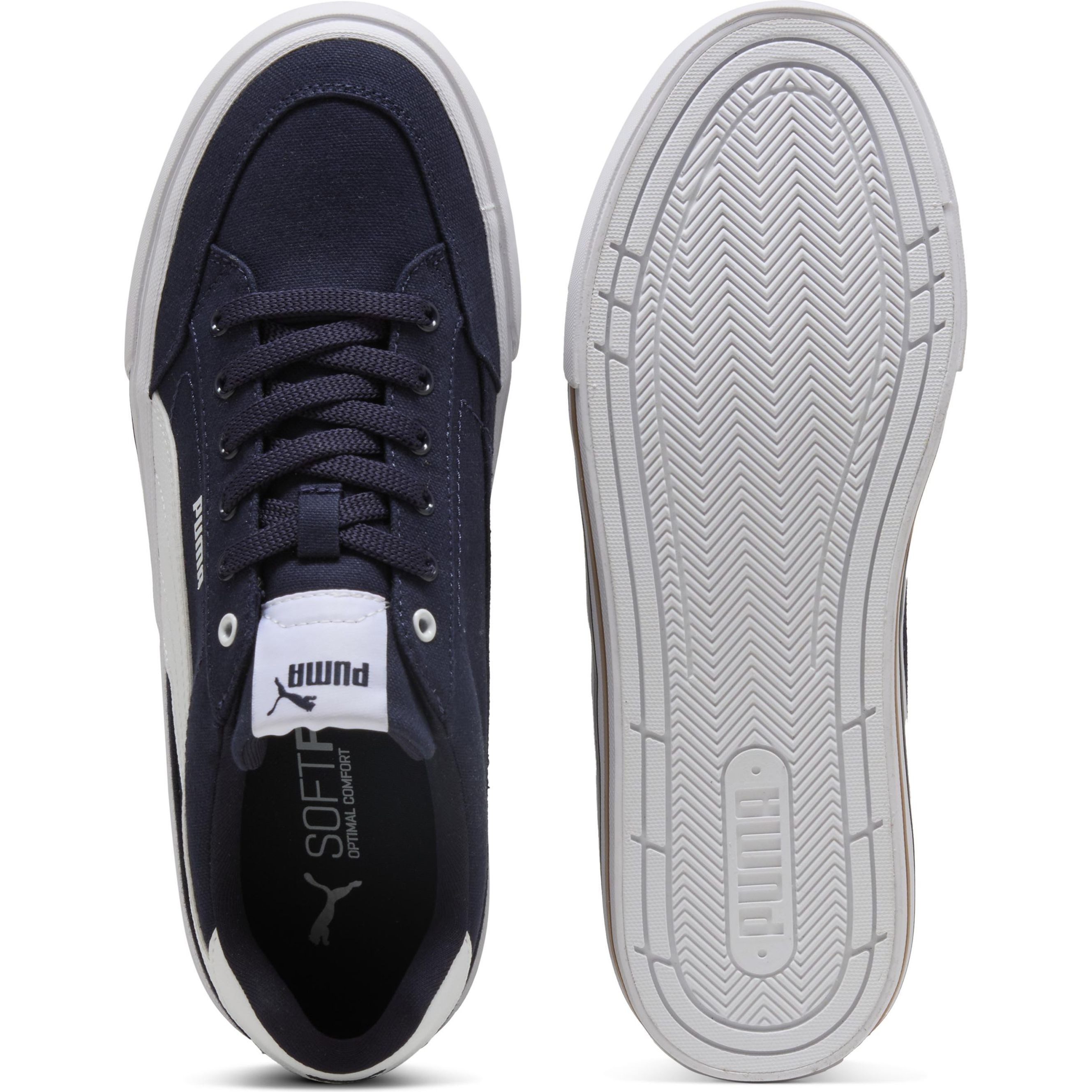 PUMA Laisvalaikio bateliai vyrams, Mėlyna, Court sneaker 5