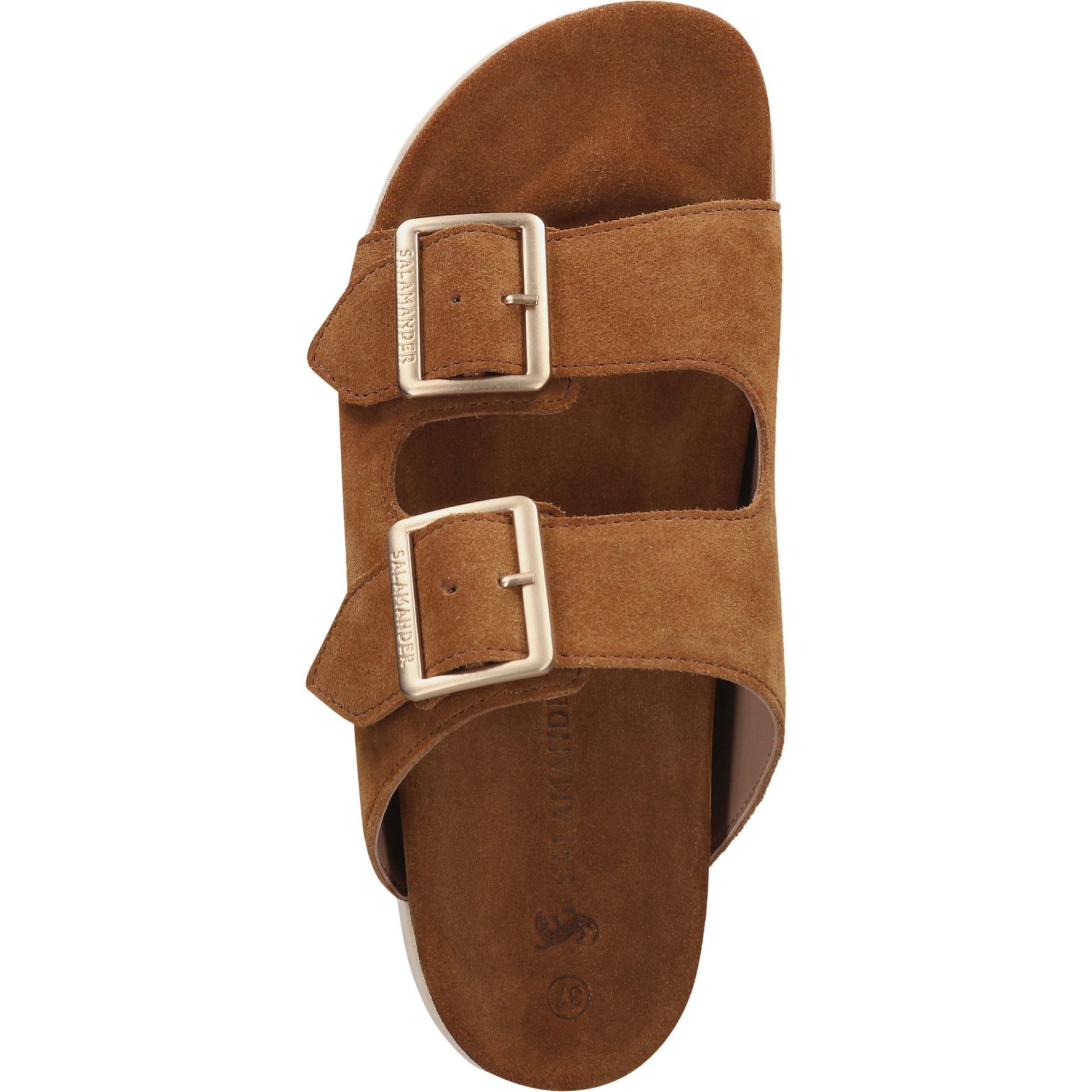 SALAMANDER Šlepetės moterims, Ruda, Slippers 4