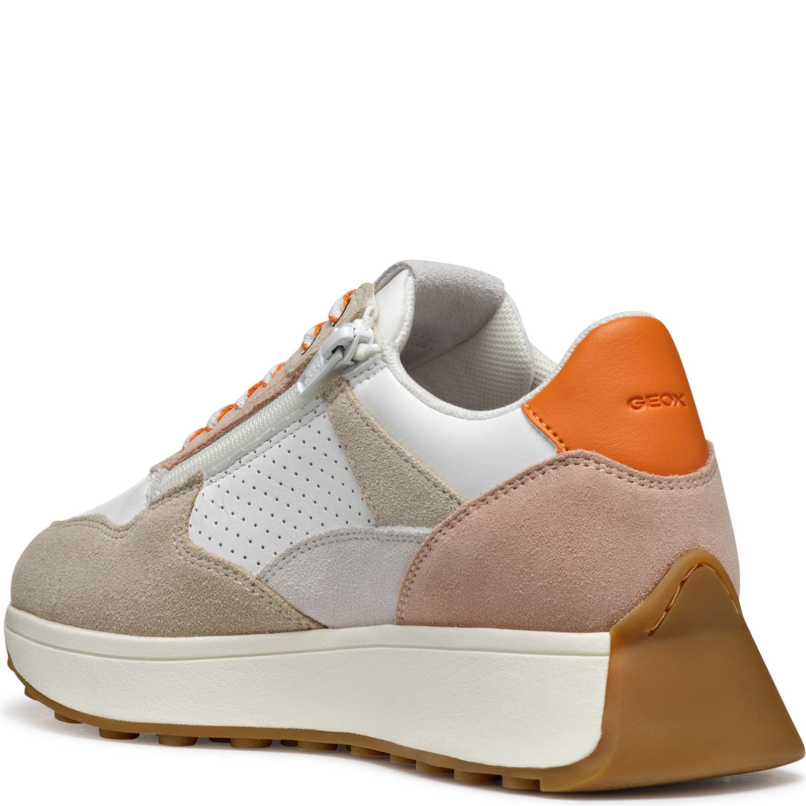 GEOX Laisvalaikio bateliai moterims, Balta, Amabel leisure 1