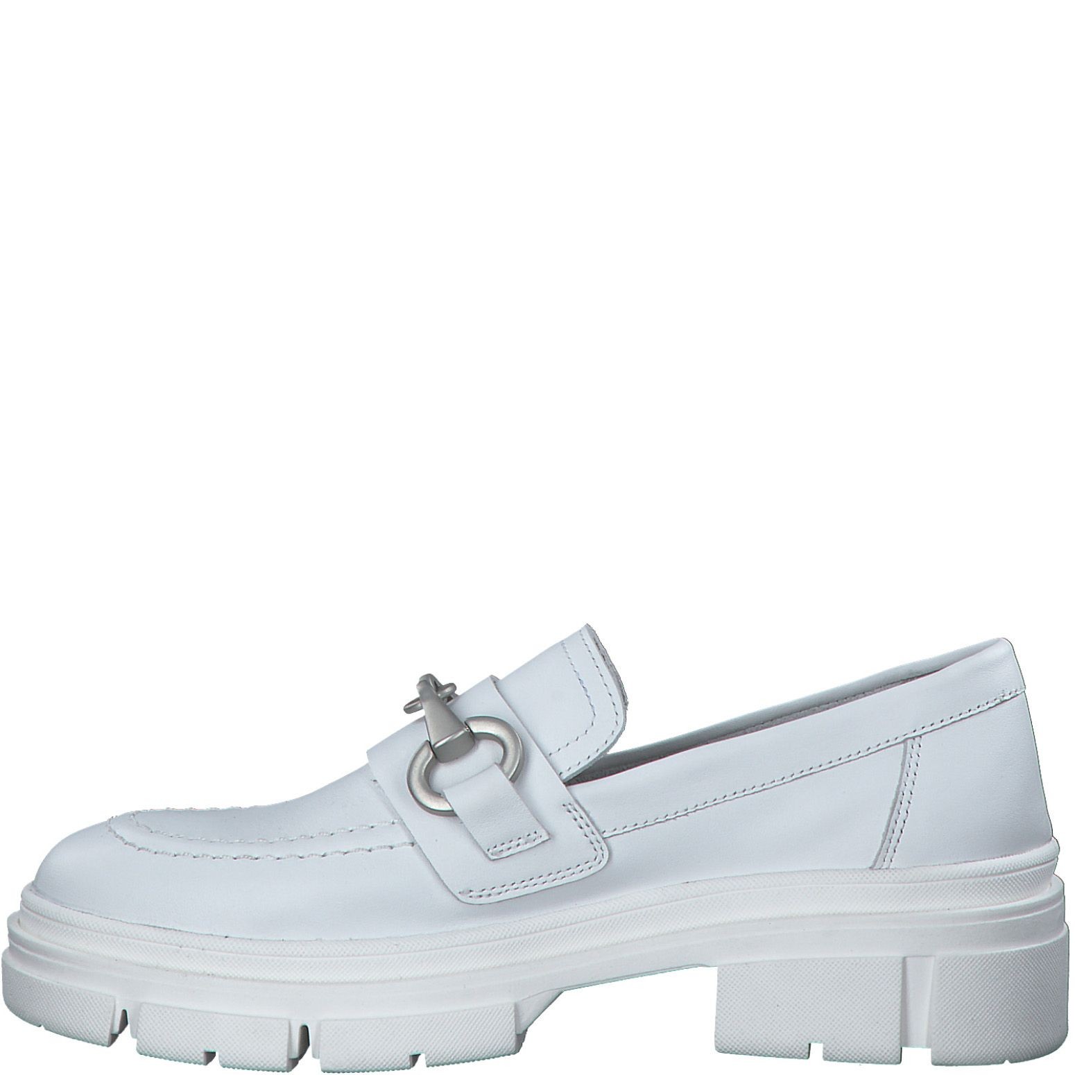 TAMARIS Loaferiai moterims, Balta, LOAFERS 3