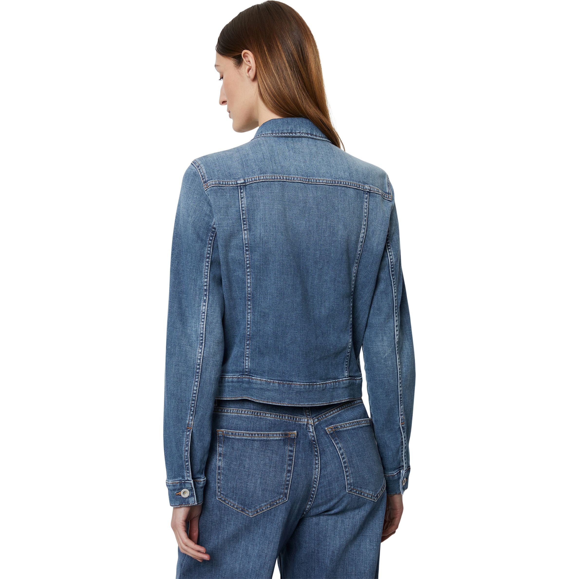 MARC O'POLO Džinsinis švarkas moterims, Mėlyna 3