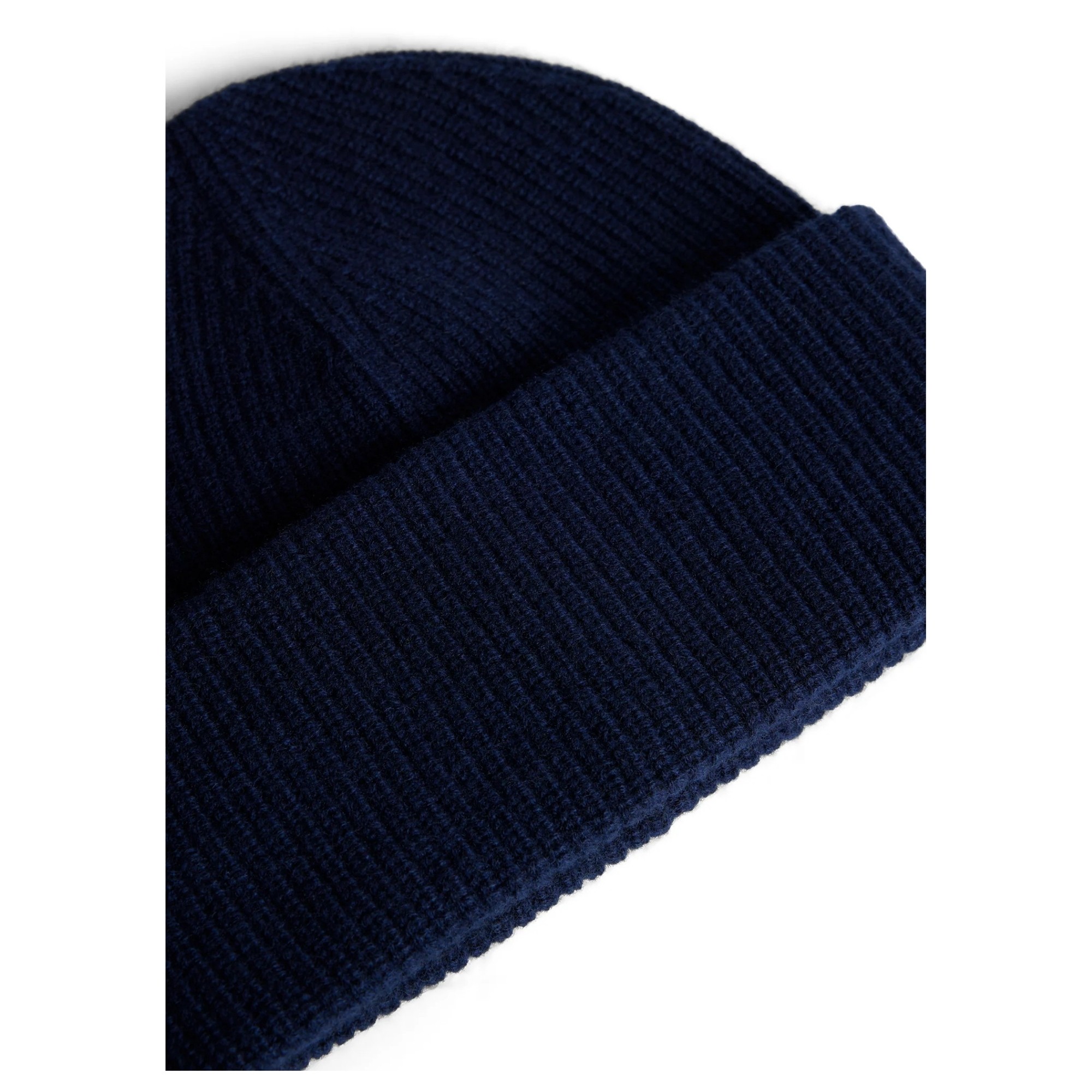 J.LINDEBERG Skrybėlė vyrams, Mėlyna, Monti cashmere blend beanie 3