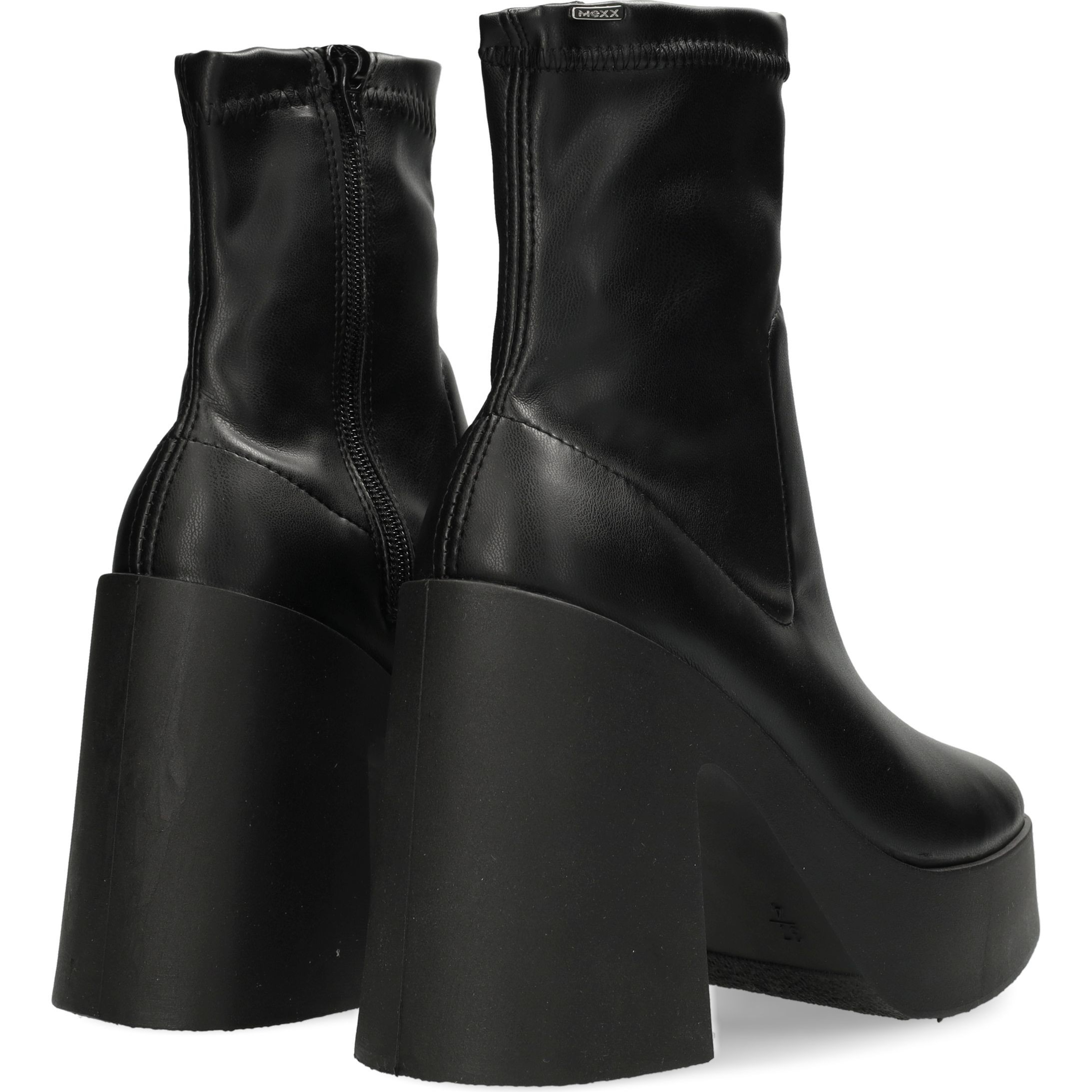 MEXX Aulinukai moterims, Juoda, Kirez booties 3