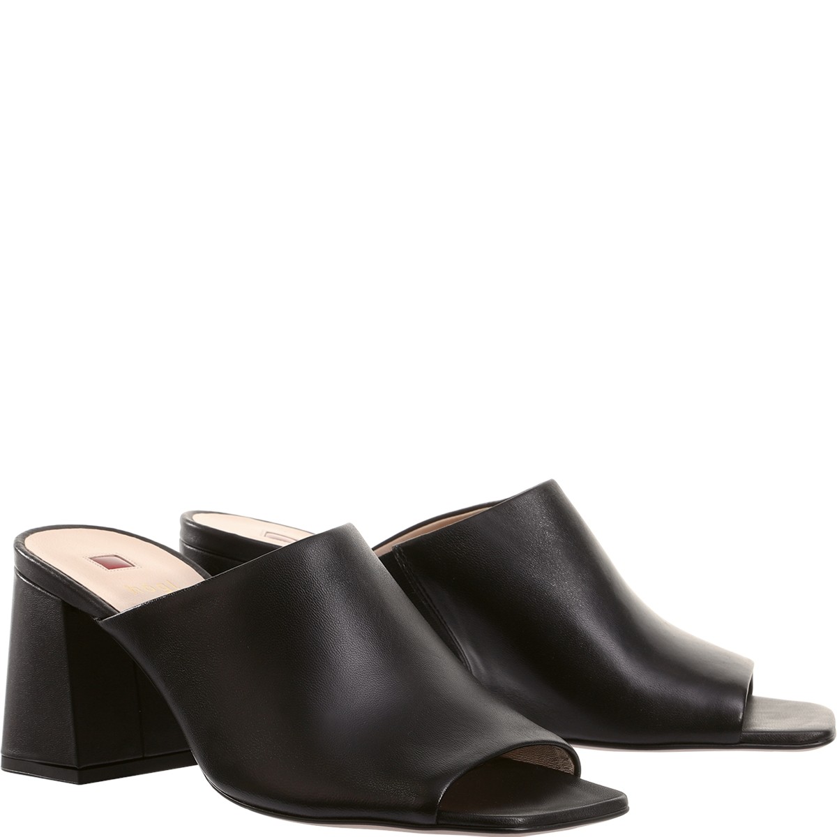 HOGL Klumpės moterims, Juoda, Joyce mules 1