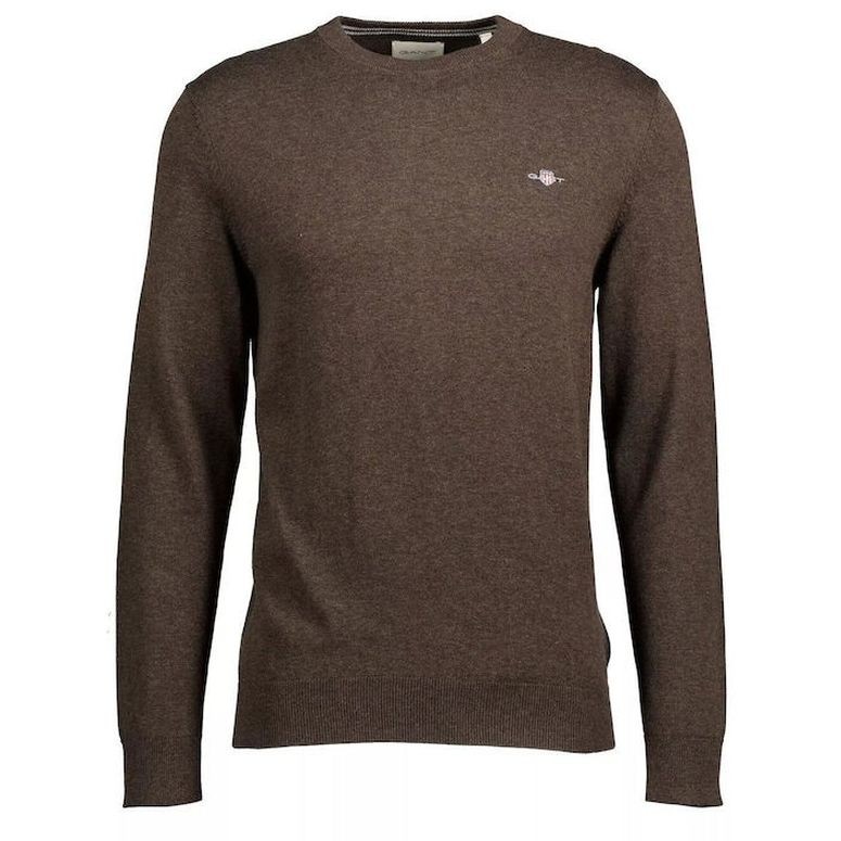 GANT Megztinis vyrams, Ruda, CLASSIC COTTON 1
