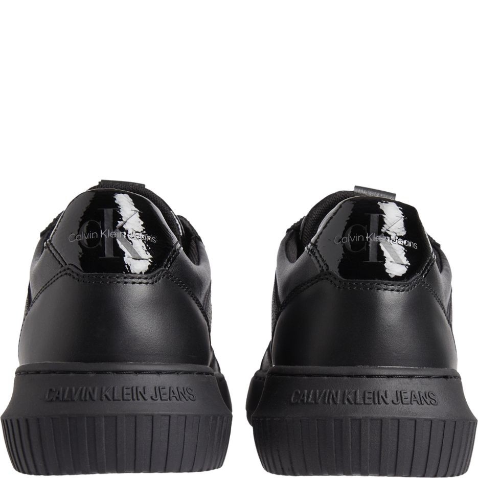 CALVIN KLEIN JEANS Sportiniai bateliai vyrams, Juoda, CHUNKY CUPSOLE LTH-PU MONO 5
