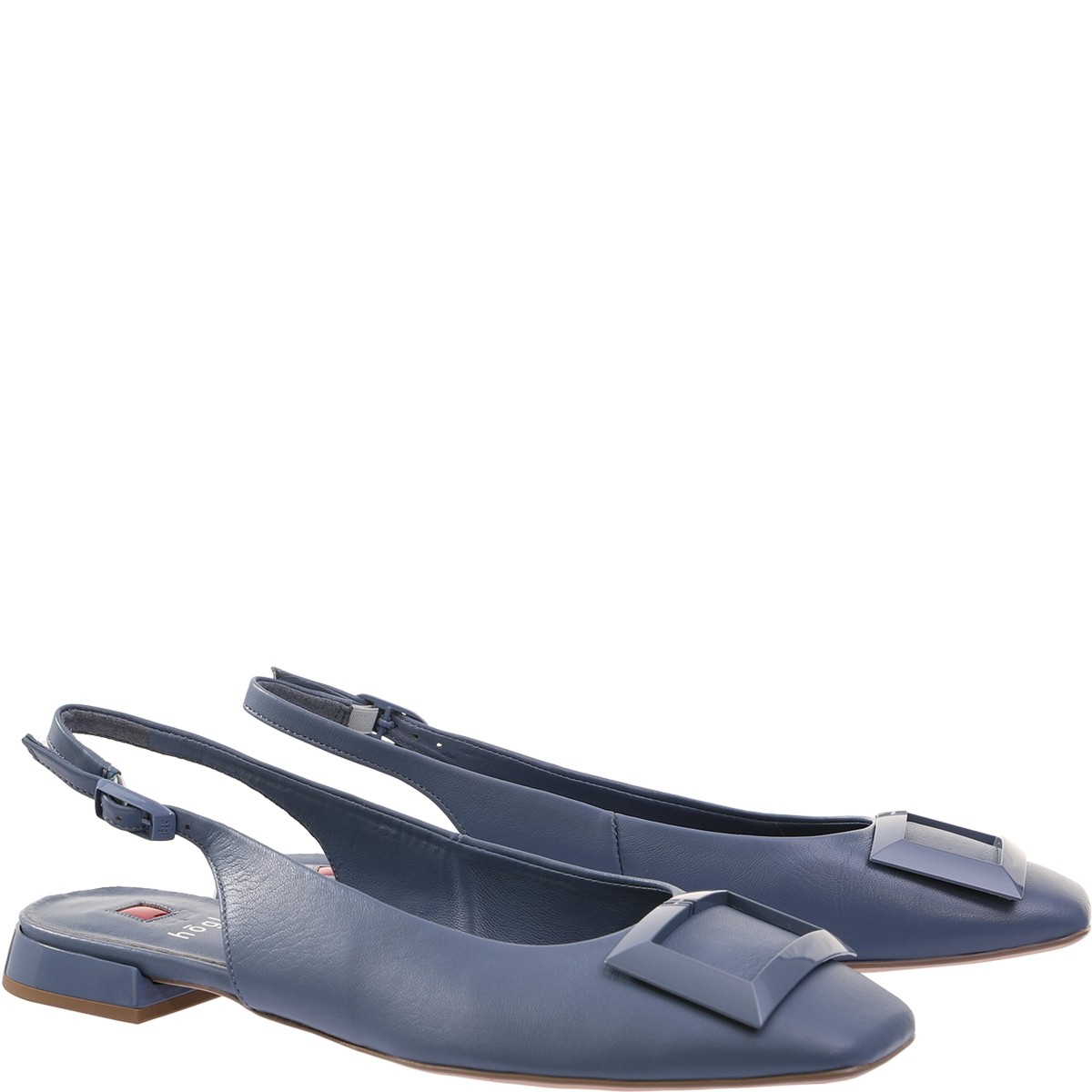 HOGL Balerinos moterims, Mėlyna, Jacky ballerinas 1