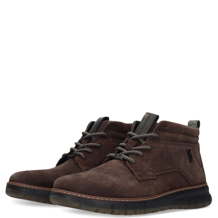 SALAMANDER Aulinukai vyrams, Pilka, Booties 5