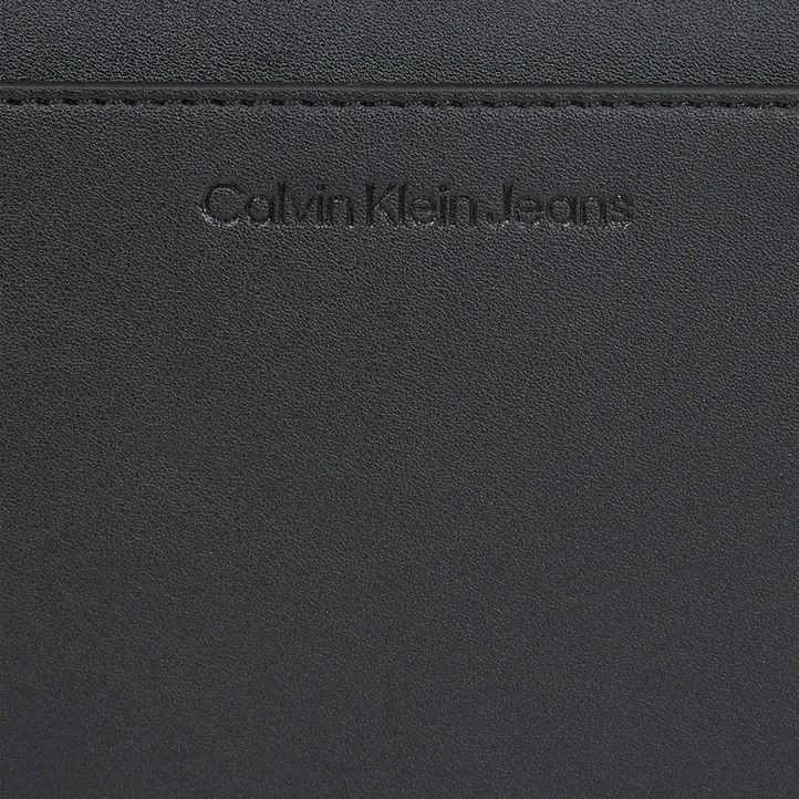 CALVIN KLEIN JEANS Rankinė per petį moterims, Juoda, Sculpted flap crossbody 3