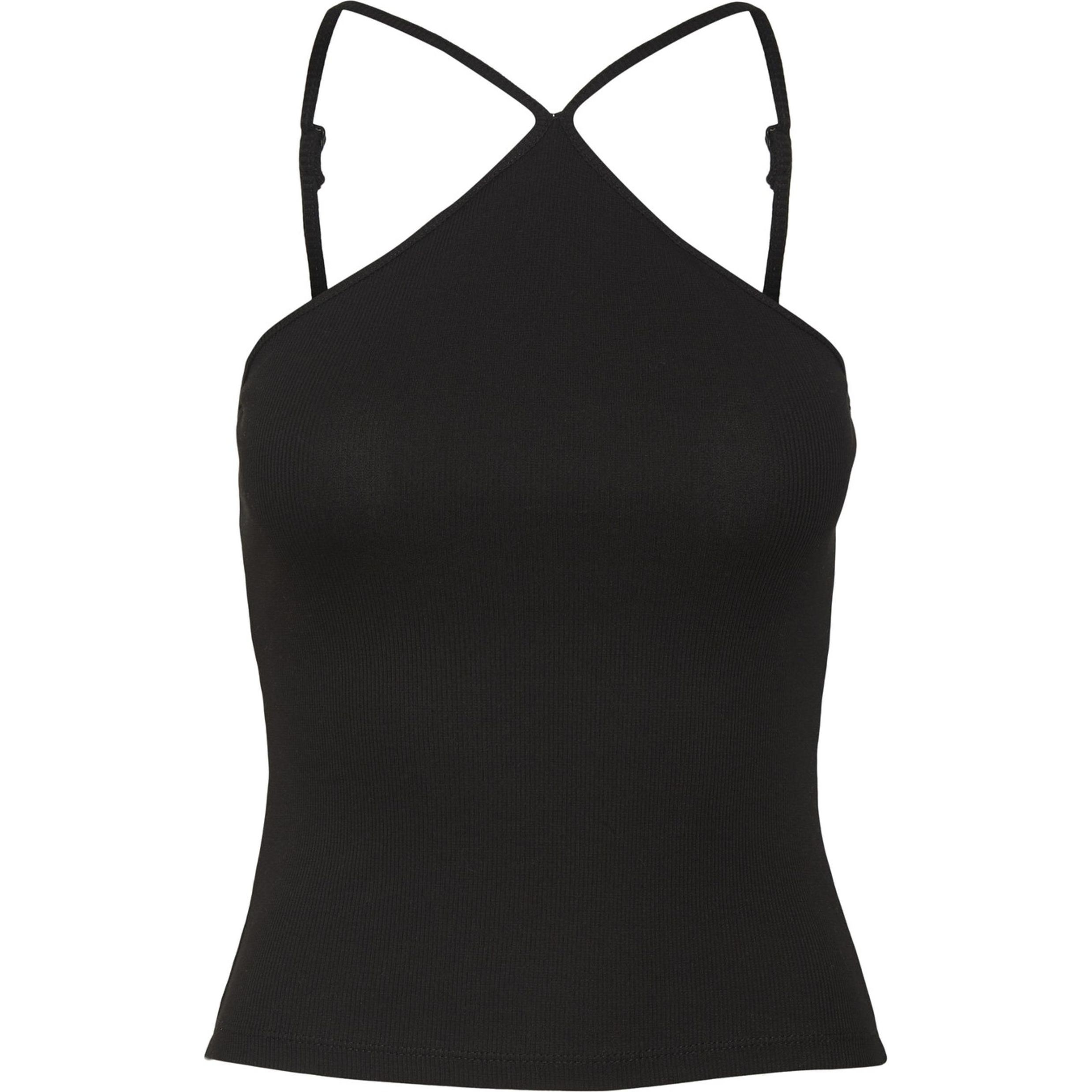 NOISY MAY Palaidinės moterims, Juoda, NMMAYA S/L TOP NOOS 1