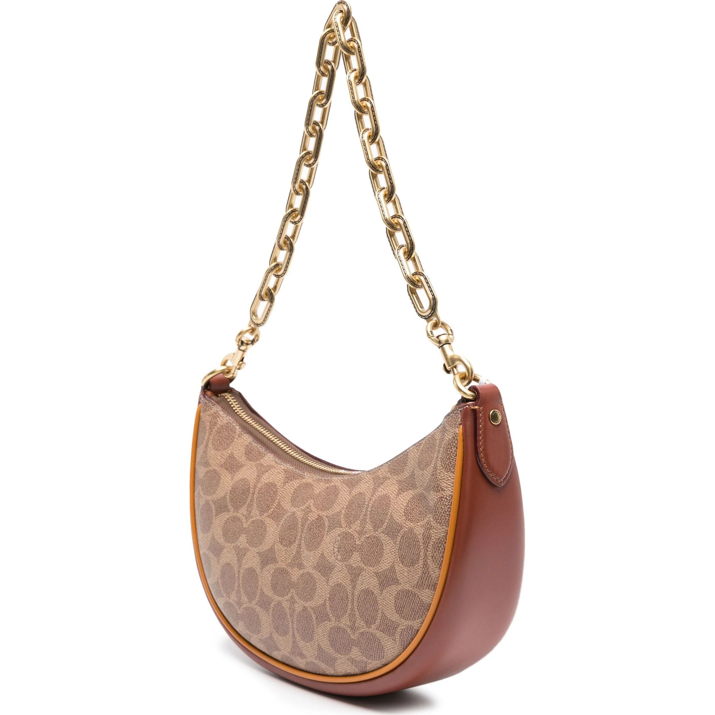 COACH Rankinė per petį moterims, Marga, Signature mira shoulder bag 2