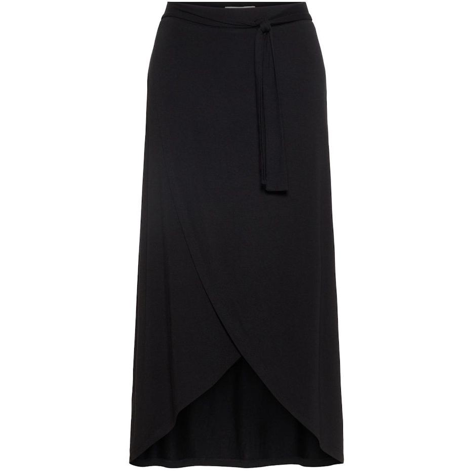 PIECES Liemenėlė moterims, Juoda, PCELONORA HW MIDI WRA 1