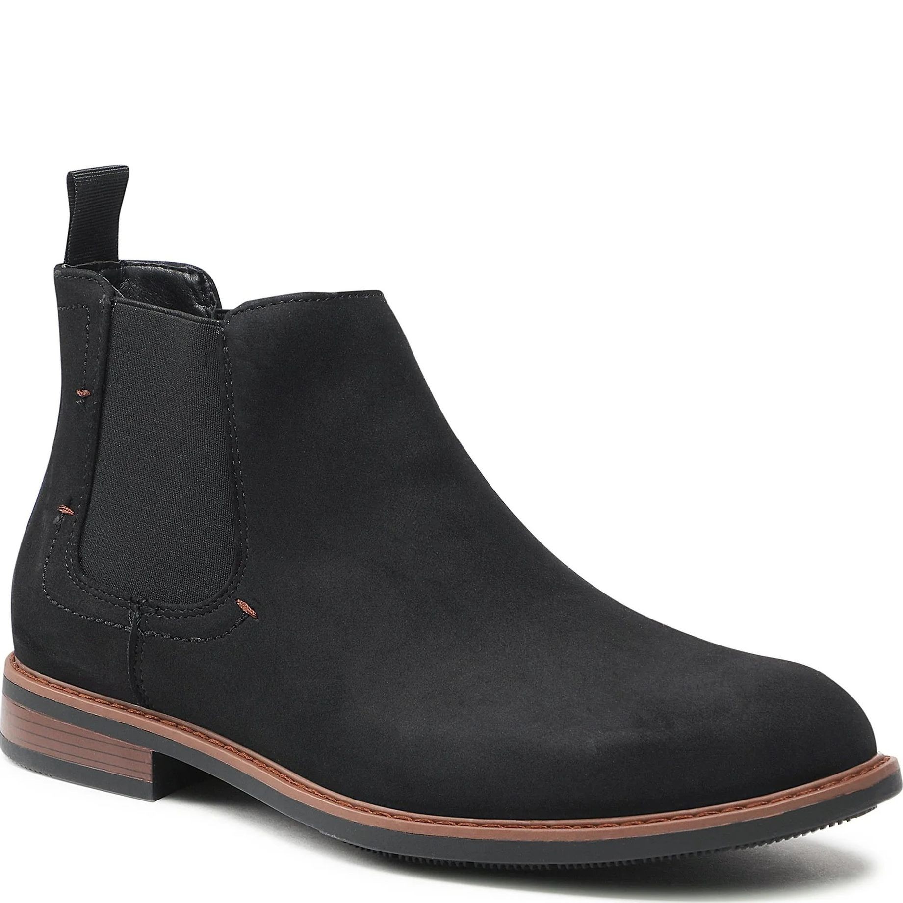 OTTIMO Aulinukai vyrams, Juoda, BOOTIES 1