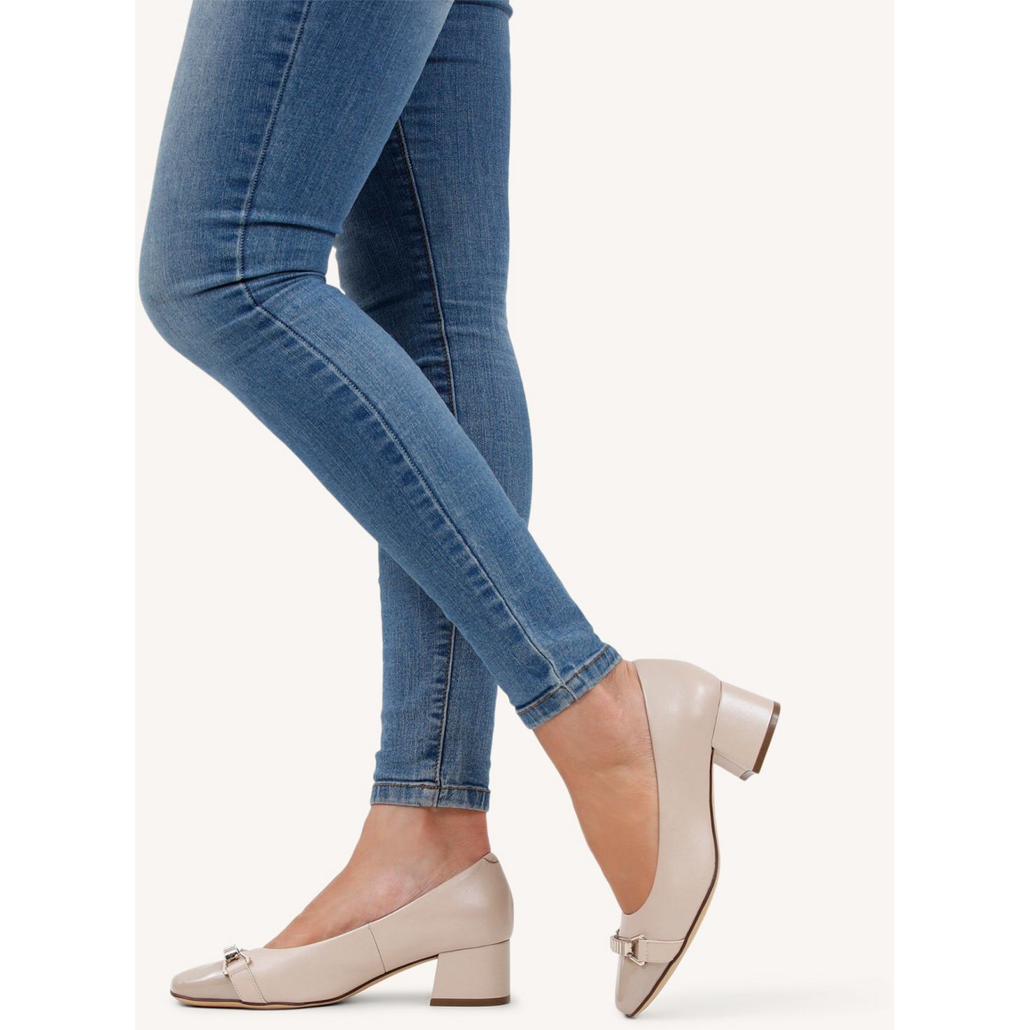 CAPRICE Klasikiniai batai moterims, Smėlio, Formal 8