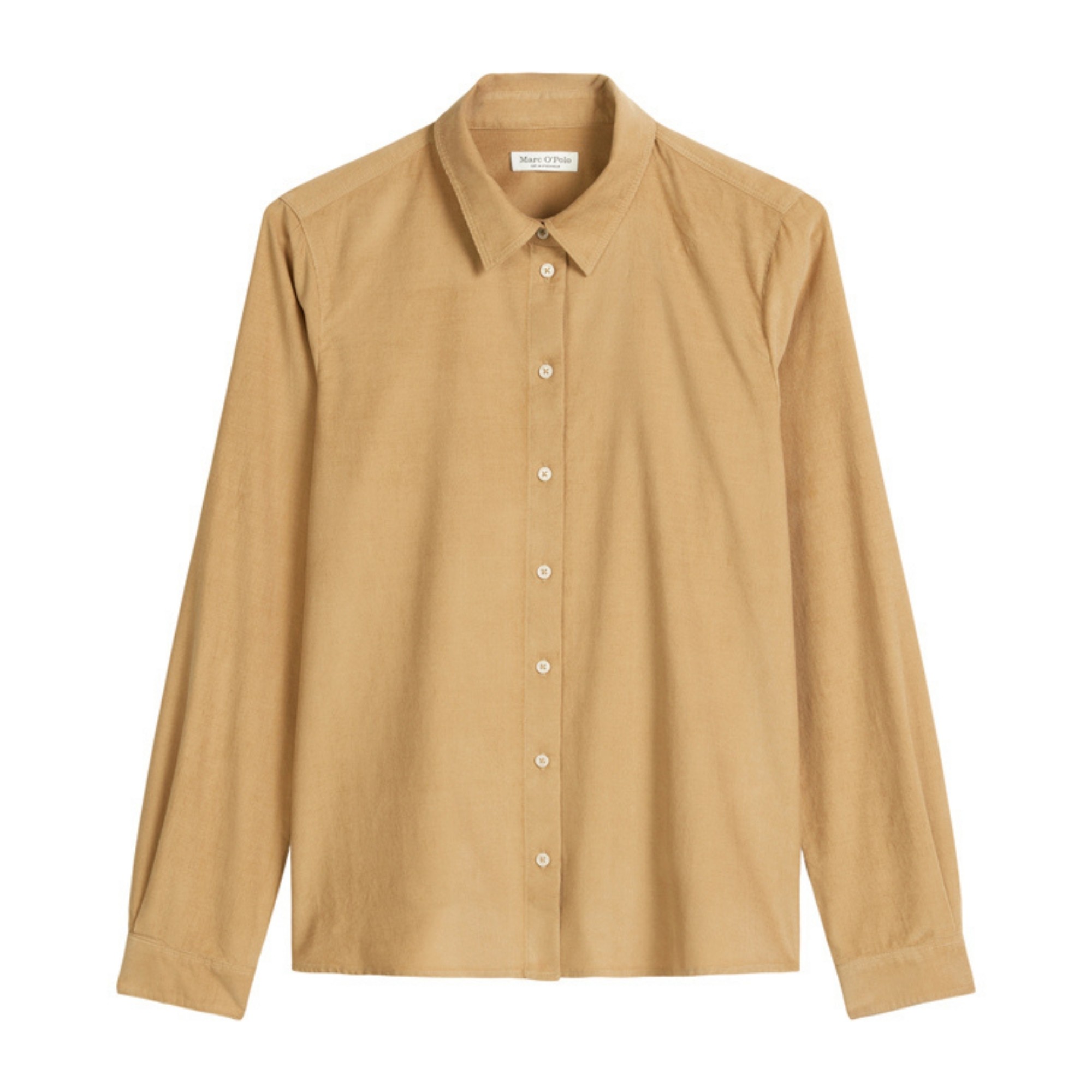 MARC O'POLO Marškiniai ilgomis rankovėmis moterims, Ruda, 508088242395 Shirts lon