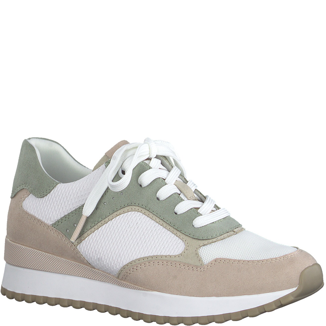 MARCO TOZZI Sportiniai bateliai moterims, Smėlio, SPORT SHOE 1