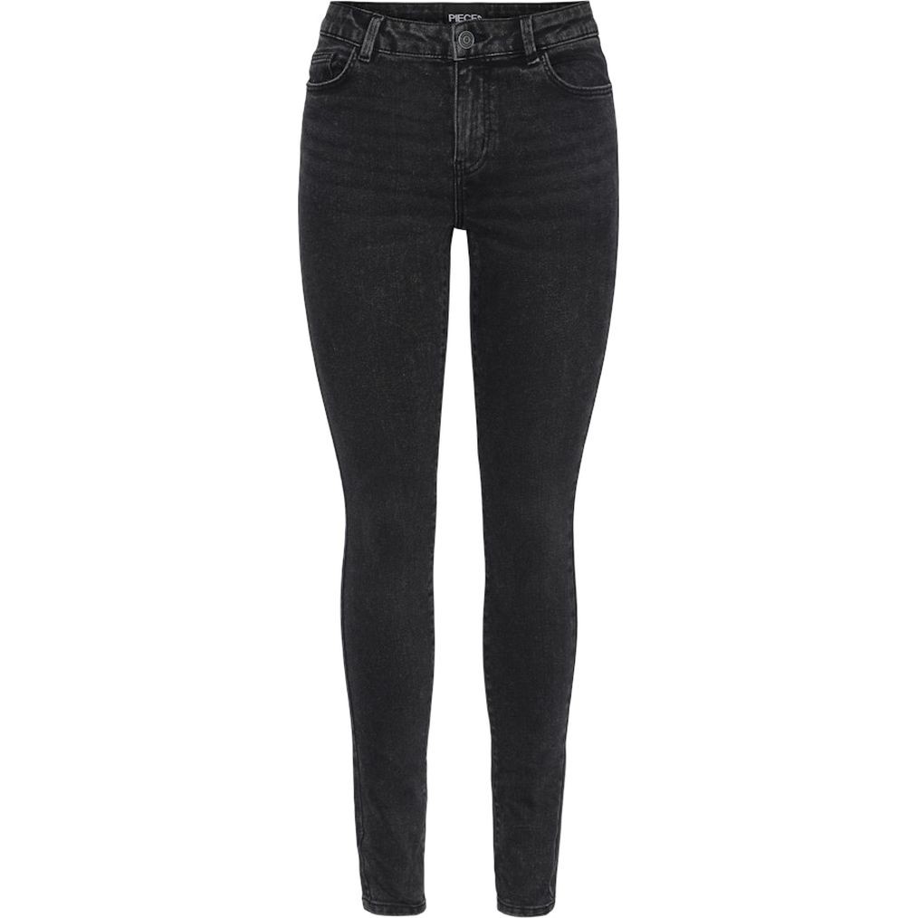 PIECES Slim džinsai moterims, Pilka, Dana skinny jeans 1