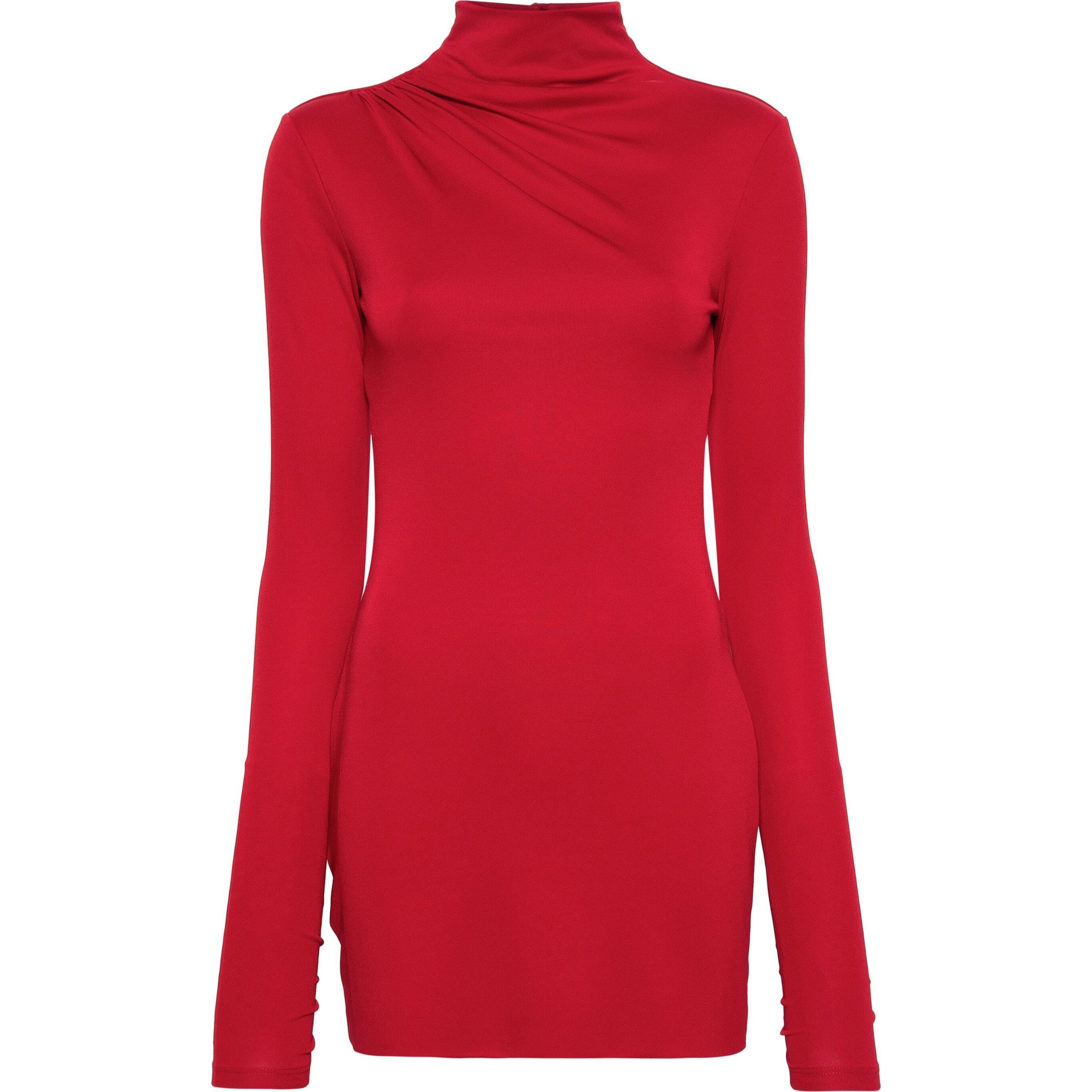 THE ANDAMANE Mini suknelė moterims, Raudona, Parker  openback mini dress