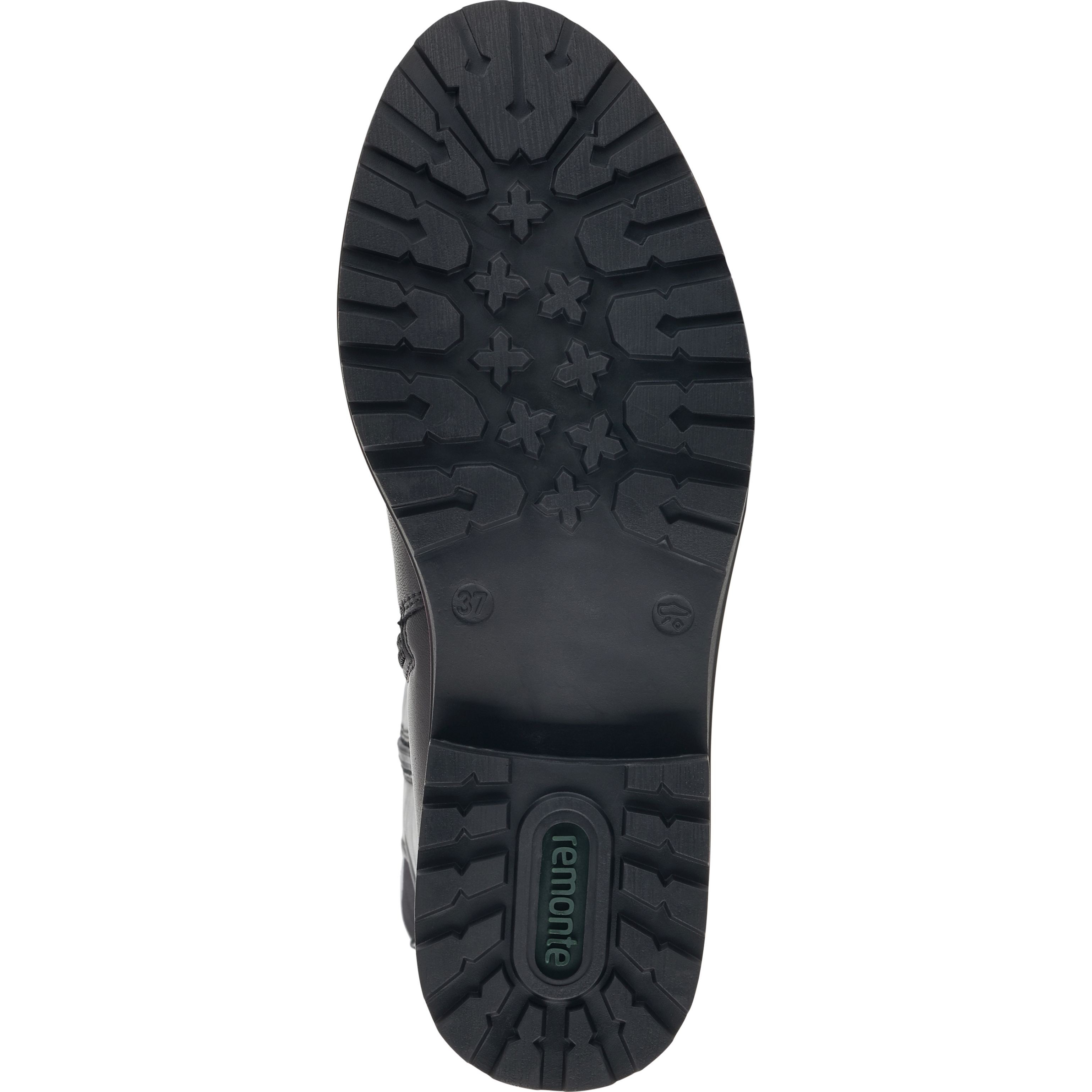 REMONTE Auliniai moterims, Juoda, BOOTS 9