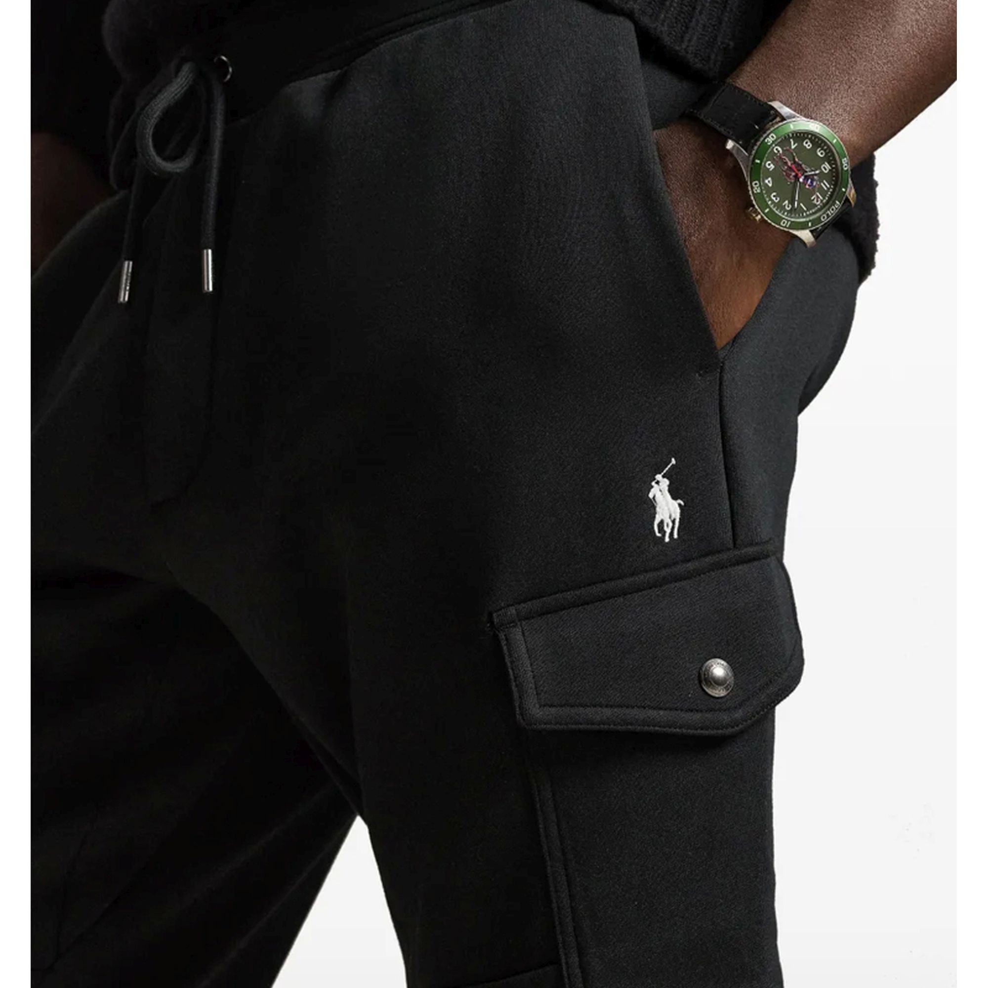 POLO RALPH LAUREN Kelnės vyrams, Juoda, Cargojggrm28-athletic 4