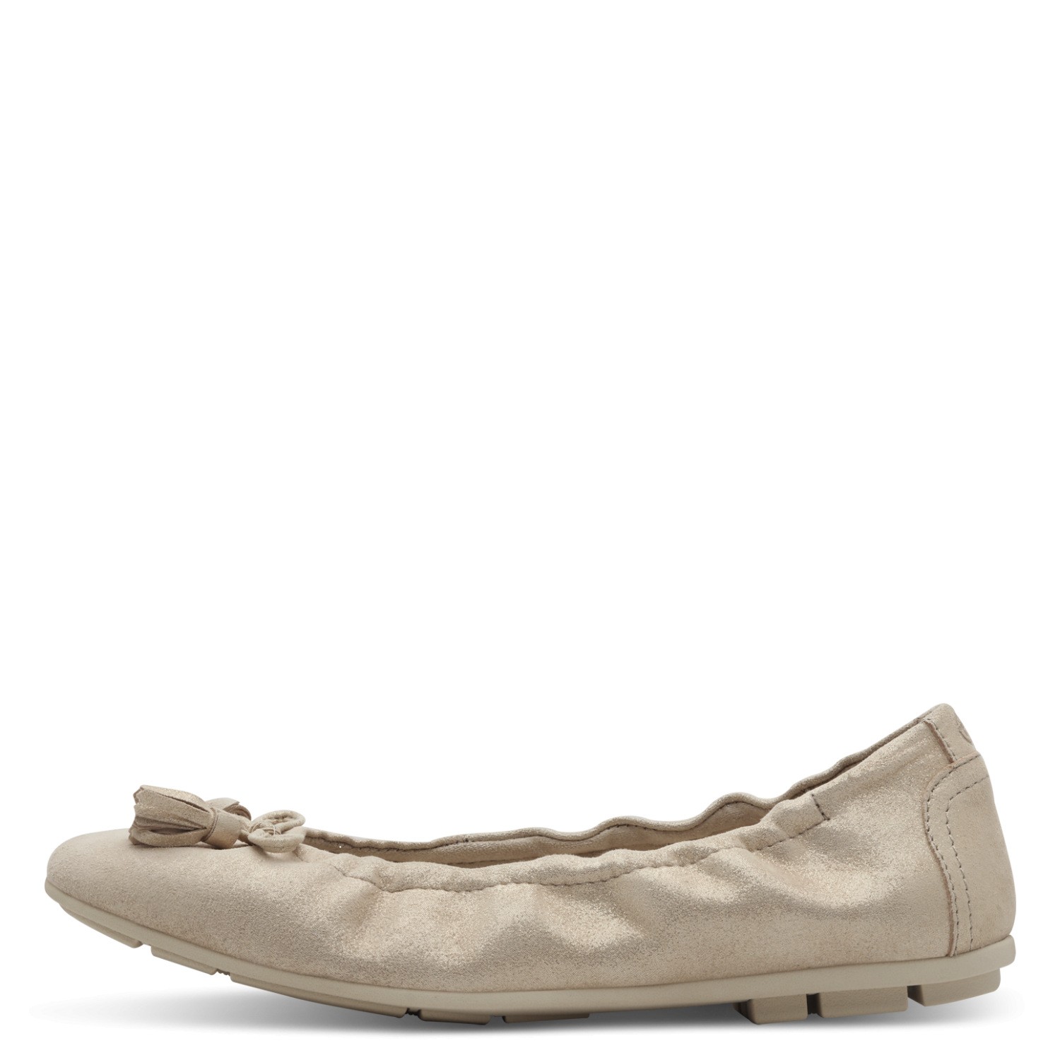 TAMARIS Balerinos moterims, Geltona, Ballerinas 2