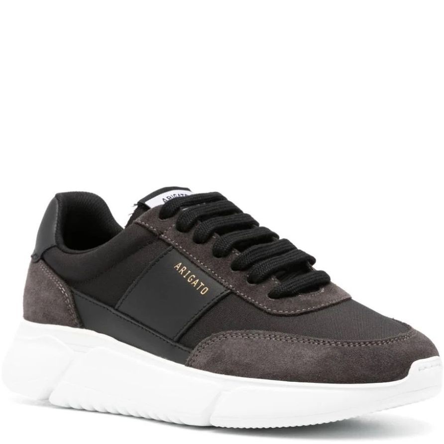 AXEL ARIGATO Laisvalaikio bateliai moterims, Juoda, Genesis vintage runner 1