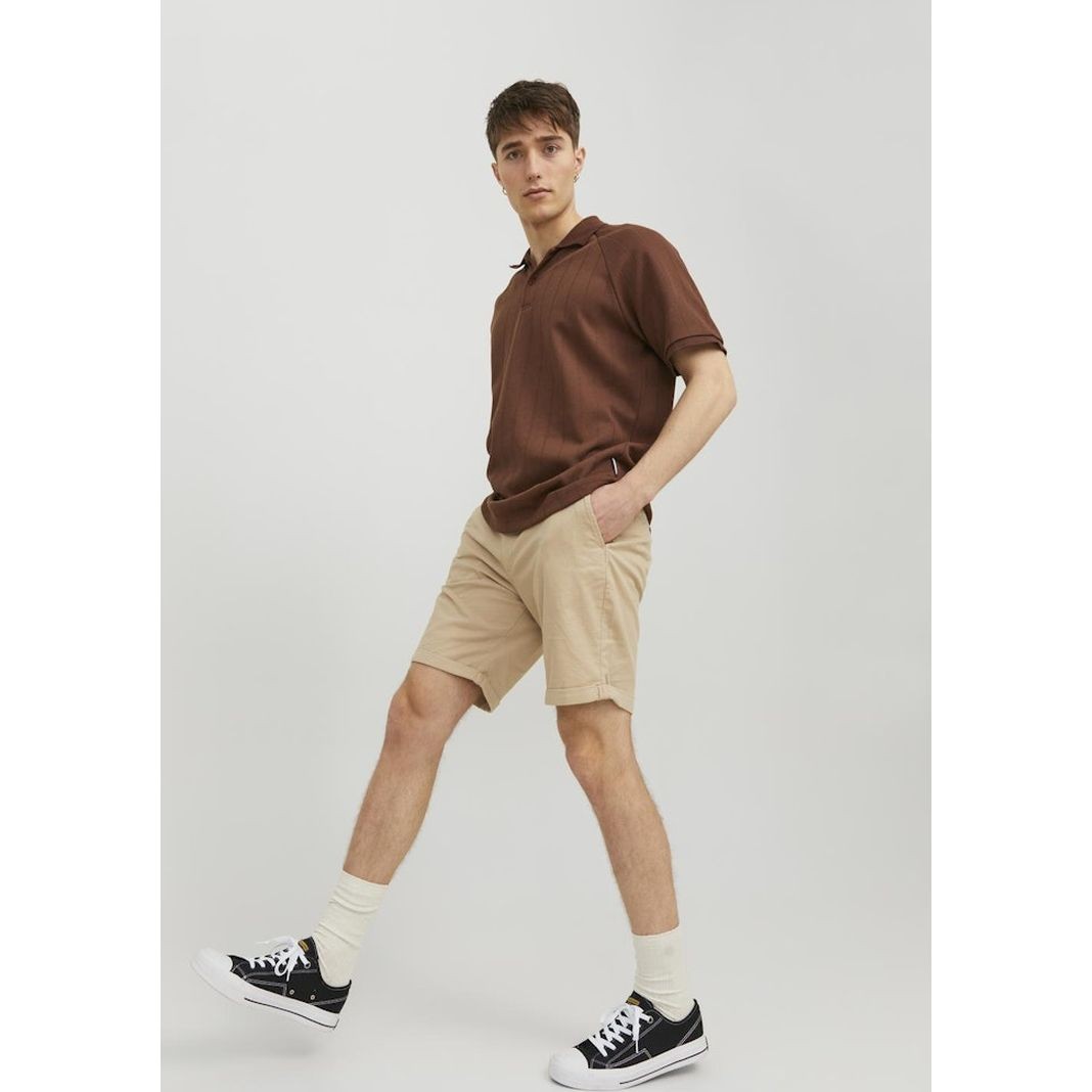 JACK & JONES Šortai vyrams, Smėlio, JPSTFURY JJSHORTS SN 7