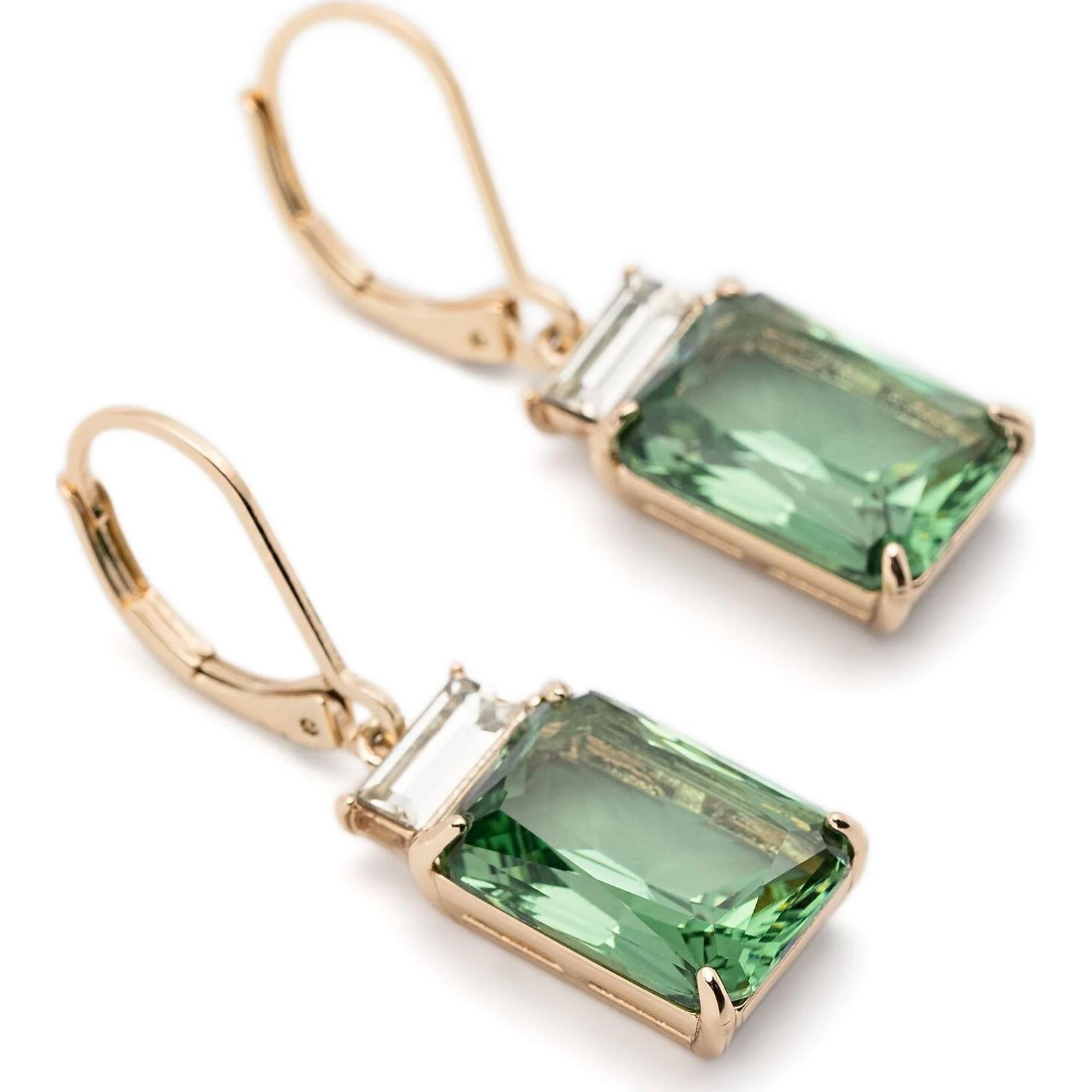 RALPH LAUREN Auskarai moterims, Auksinė, Pe stone drop 2