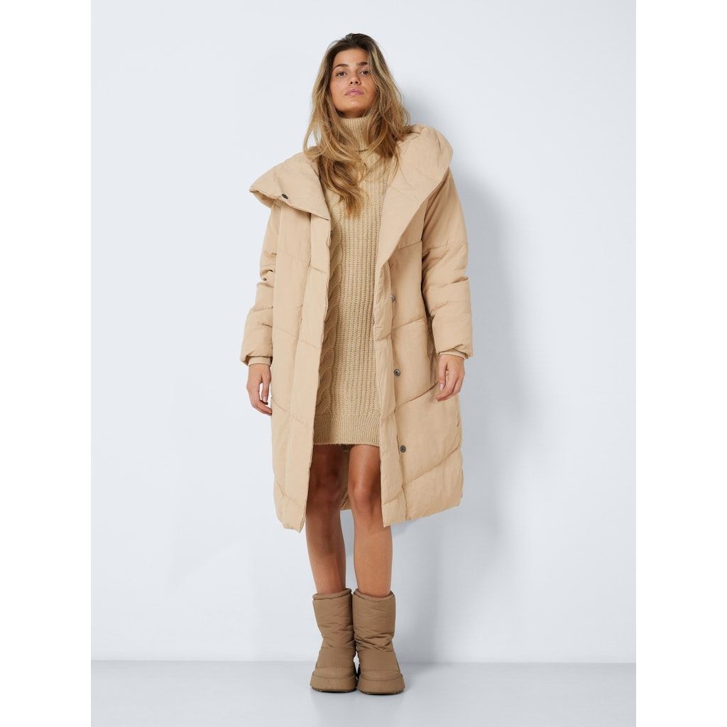 NOISY MAY Striukė moterims,  NMTALLY L/S LONG JACKET NOOS 6