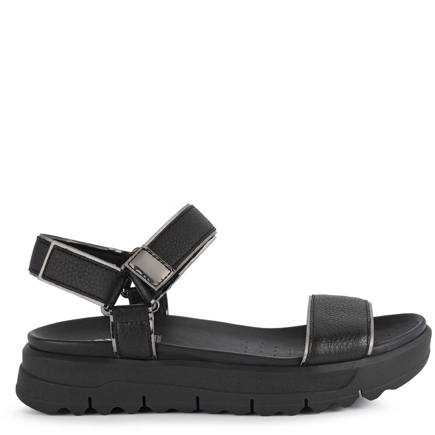 GEOX Basutės moterims, Juoda, XAN2.1S SANDALS 2