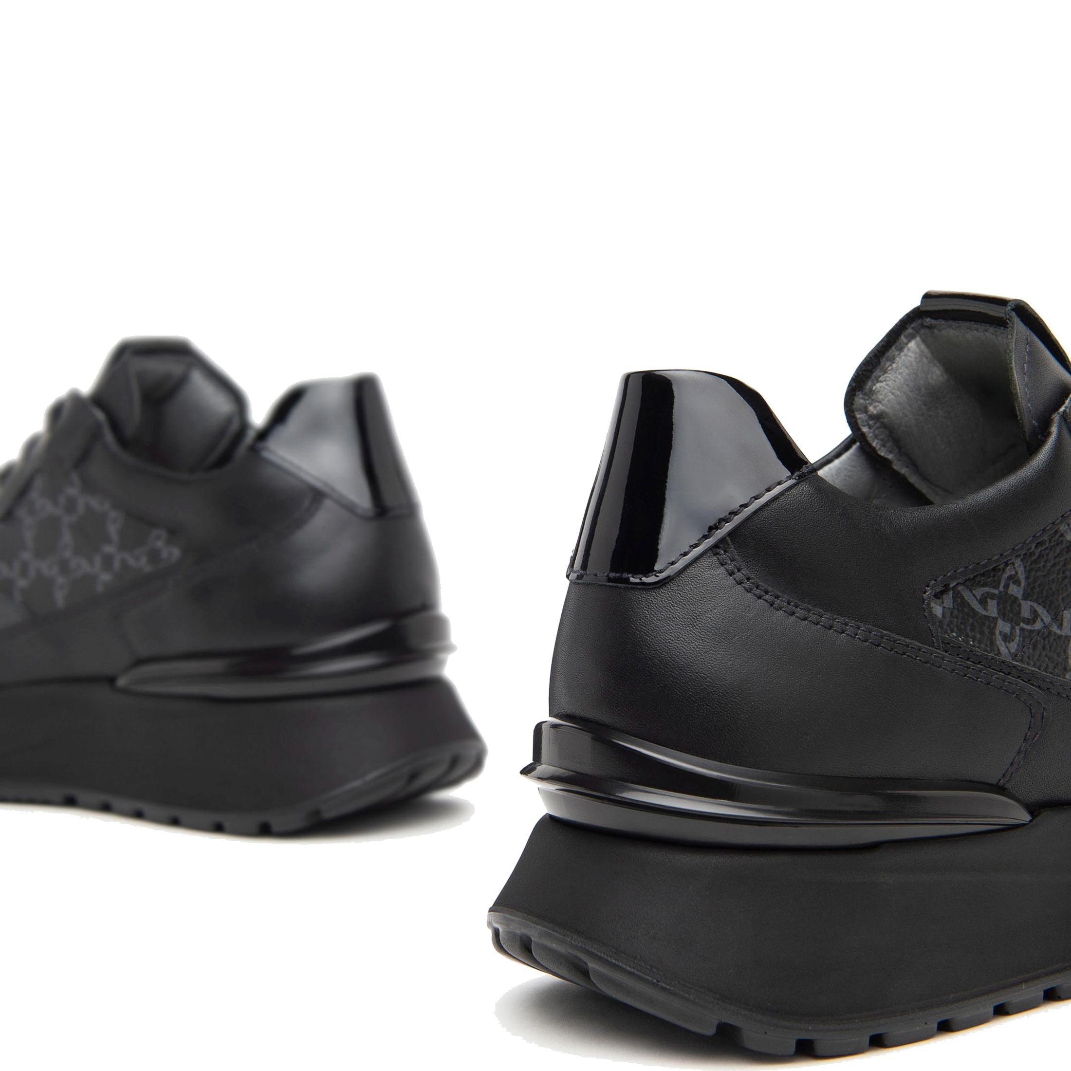 NEROGIARDINI Laisvalaikio bateliai moterims, Juoda, Guanto leisure 4