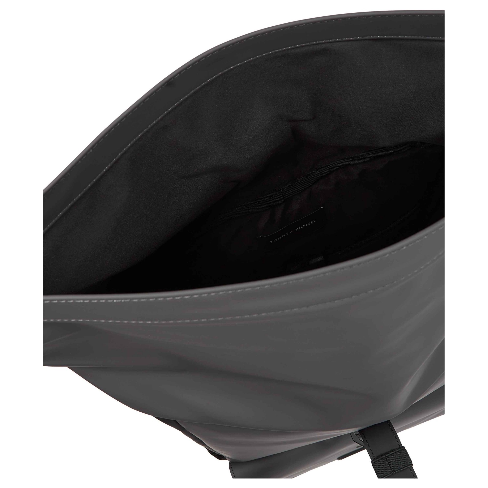 TOMMY HILFIGER Kuprinė vyrams, Pilka, TH seasonal rolltop backpack 4