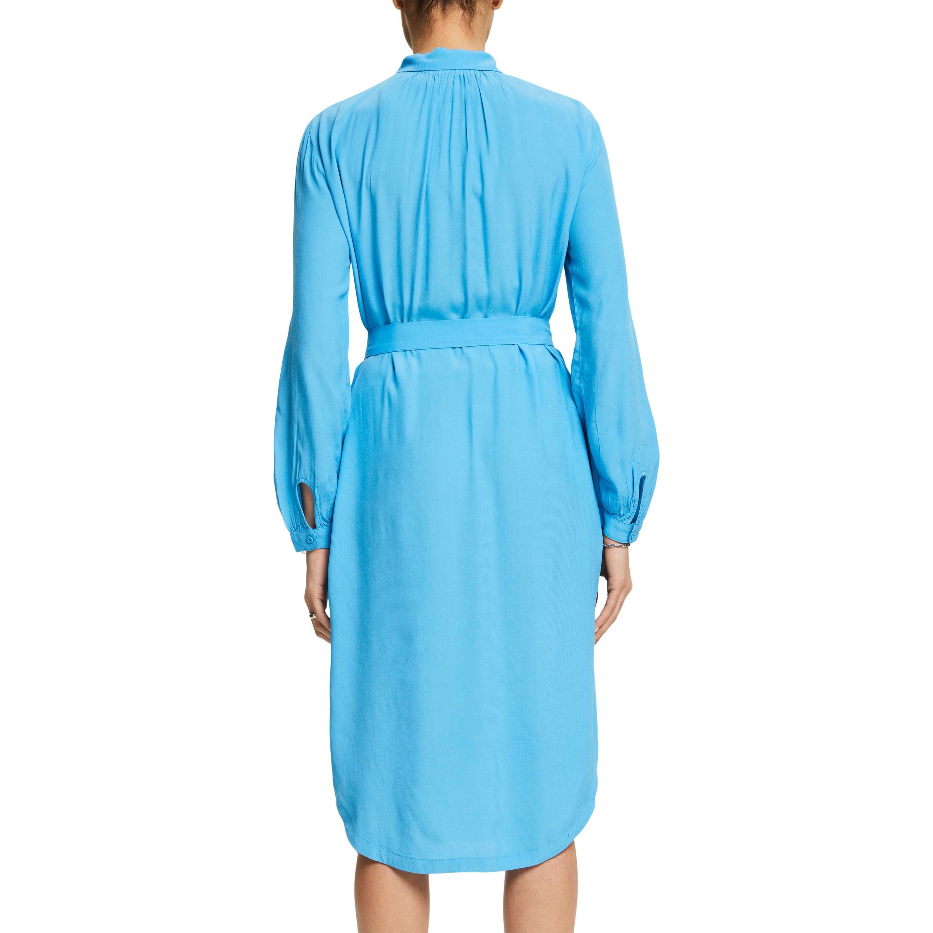 ESPRIT Midi suknelė moterims, Mėlyna, Sus Midi dress 3