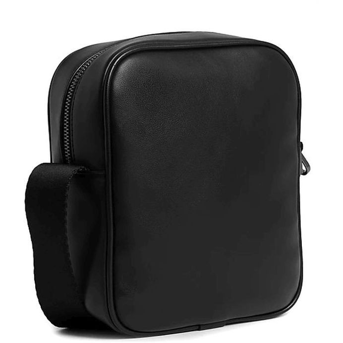 CALVIN KLEIN Rankinė per petį vyrams, Juoda, Elevated reporter 2