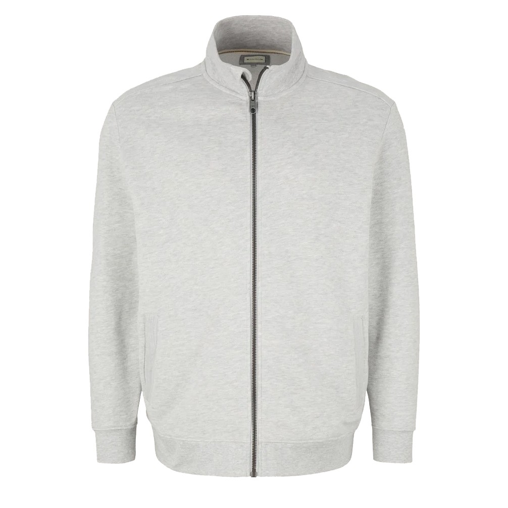 TOM TAILOR Megztinis vyrams, Pilka, Megztinis