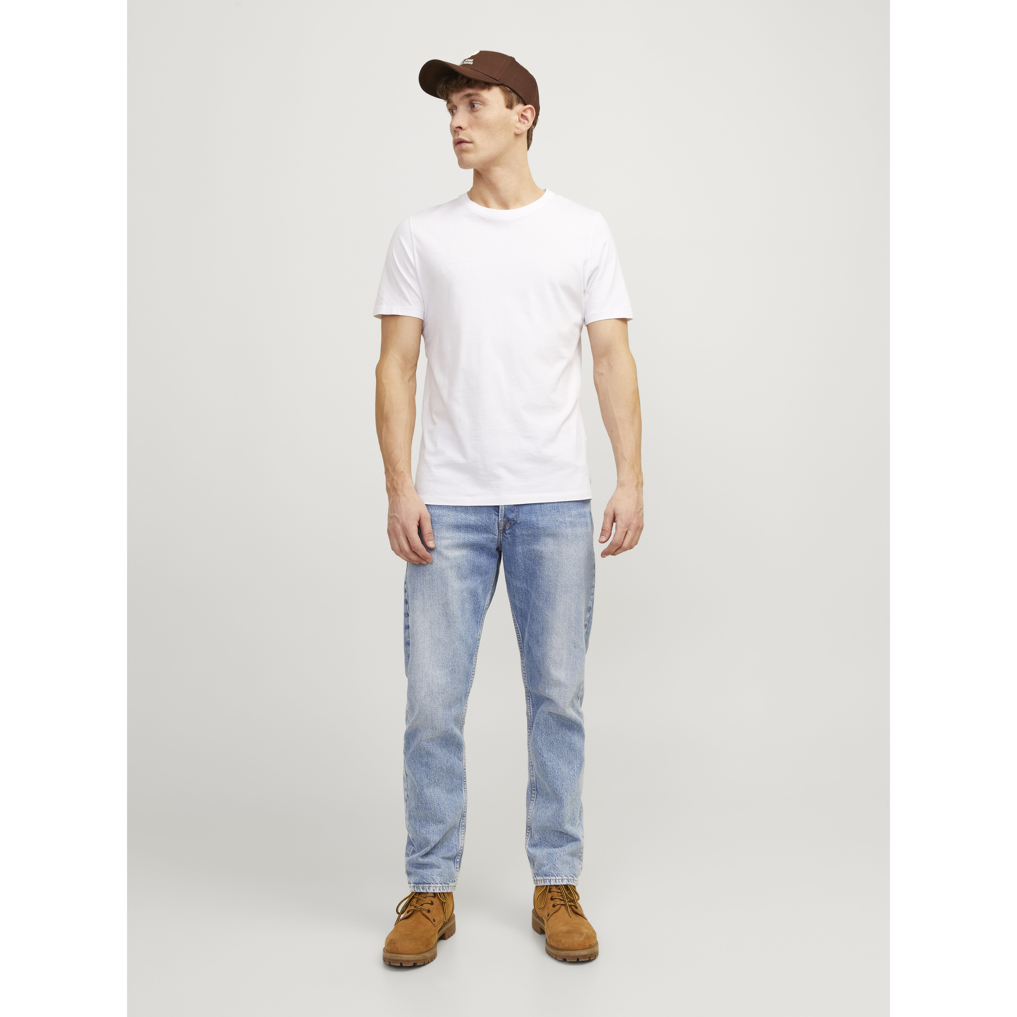 JACK & JONES Comfort džinsai vyrams, Mėlyna, JJICHRIS JJORIGINAL SB 6