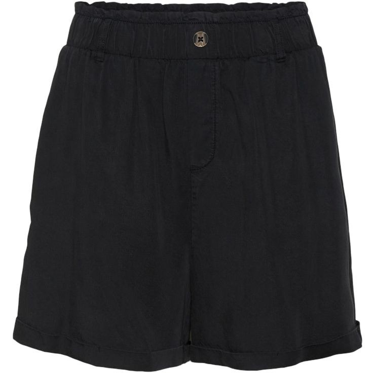 NOISY MAY Šortai moterims, Juoda, NMMARIA SHORT HW PAPE 1