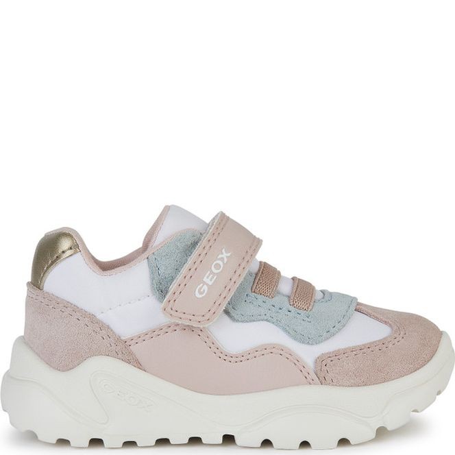 GEOX Laisvalaikio bateliai mergaitėms, Balta, Ciufciuf sneakers 1