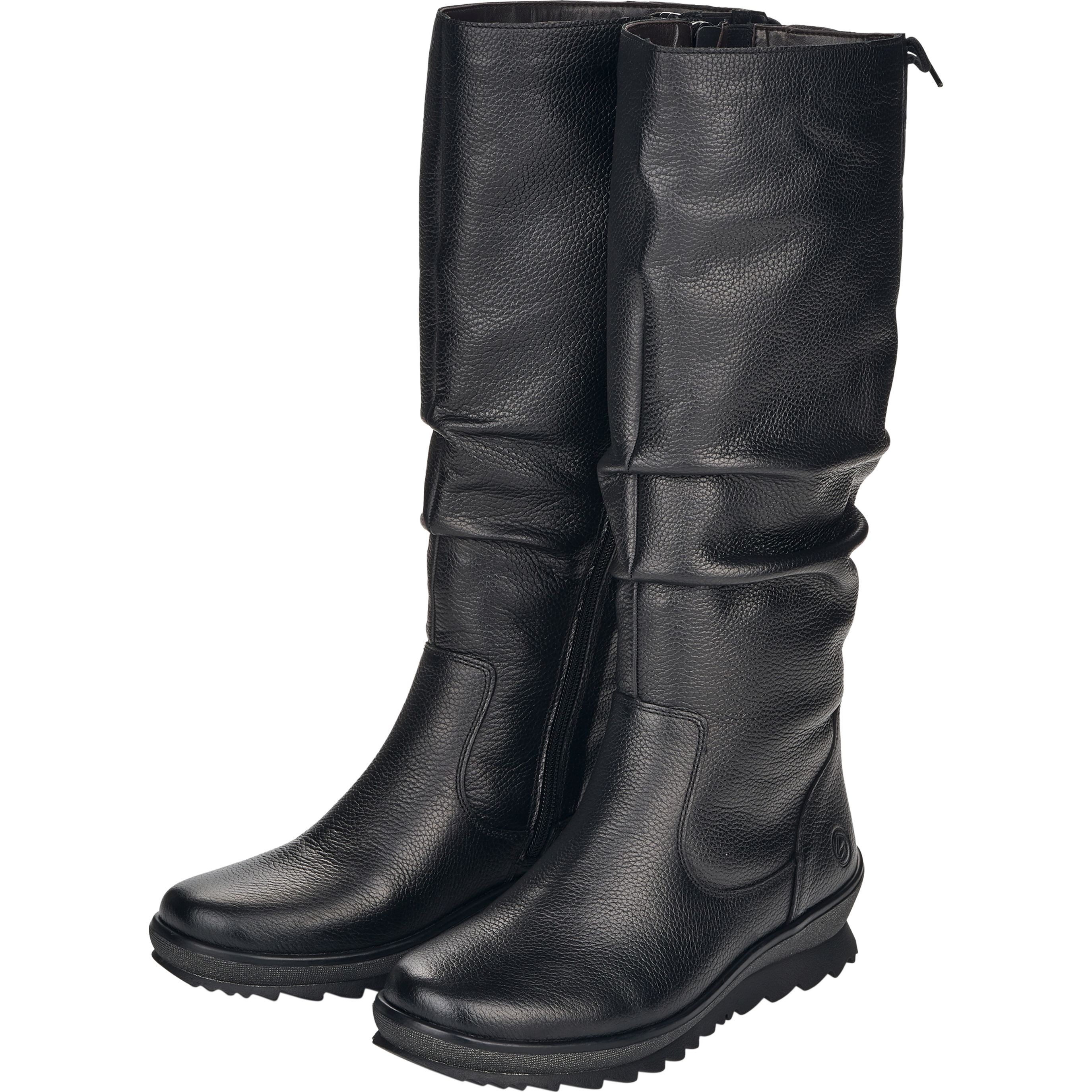 REMONTE Auliniai moterims, Juoda, BOOTS 10