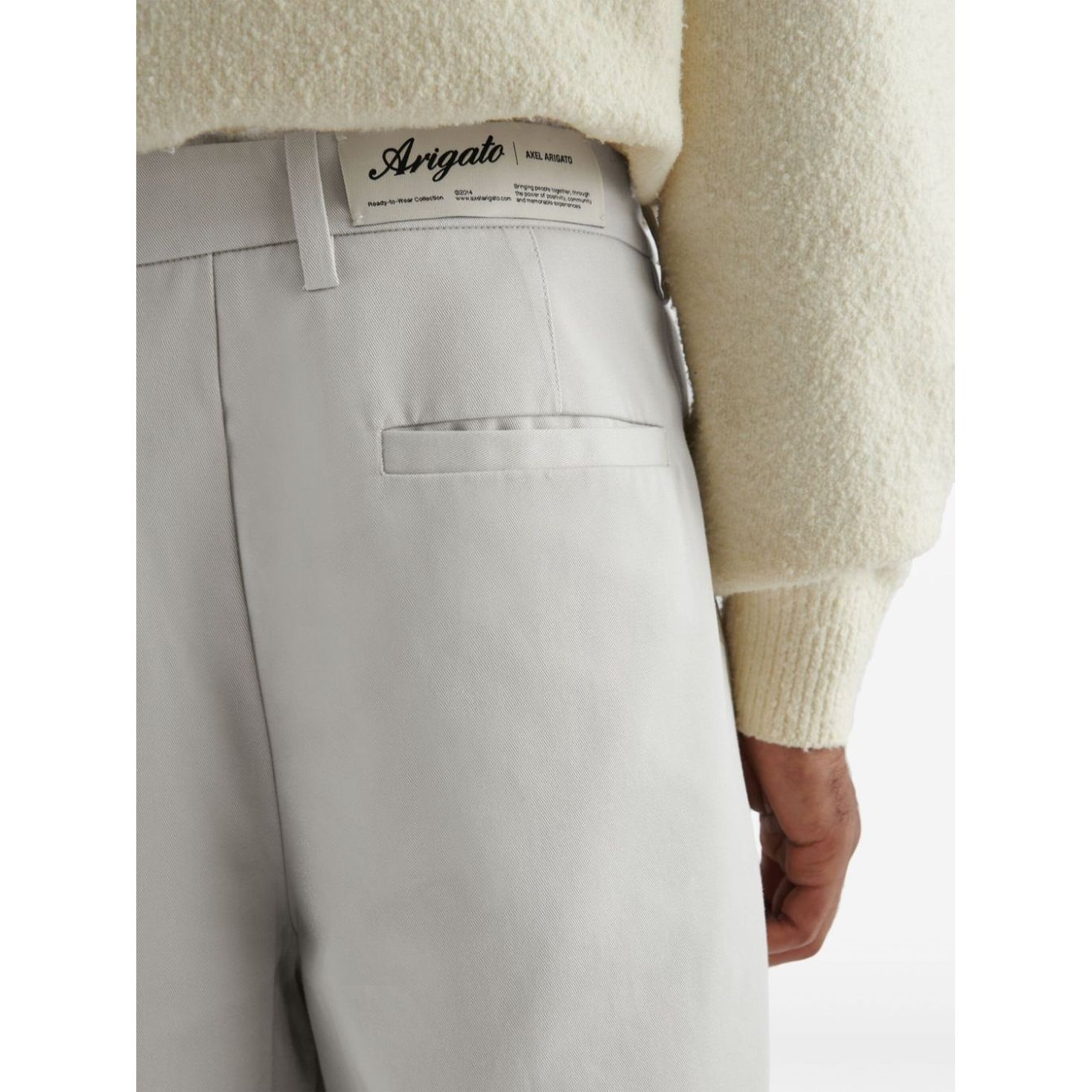 AXEL ARIGATO Šortai vyrams, Kūno, Axis shorts 4