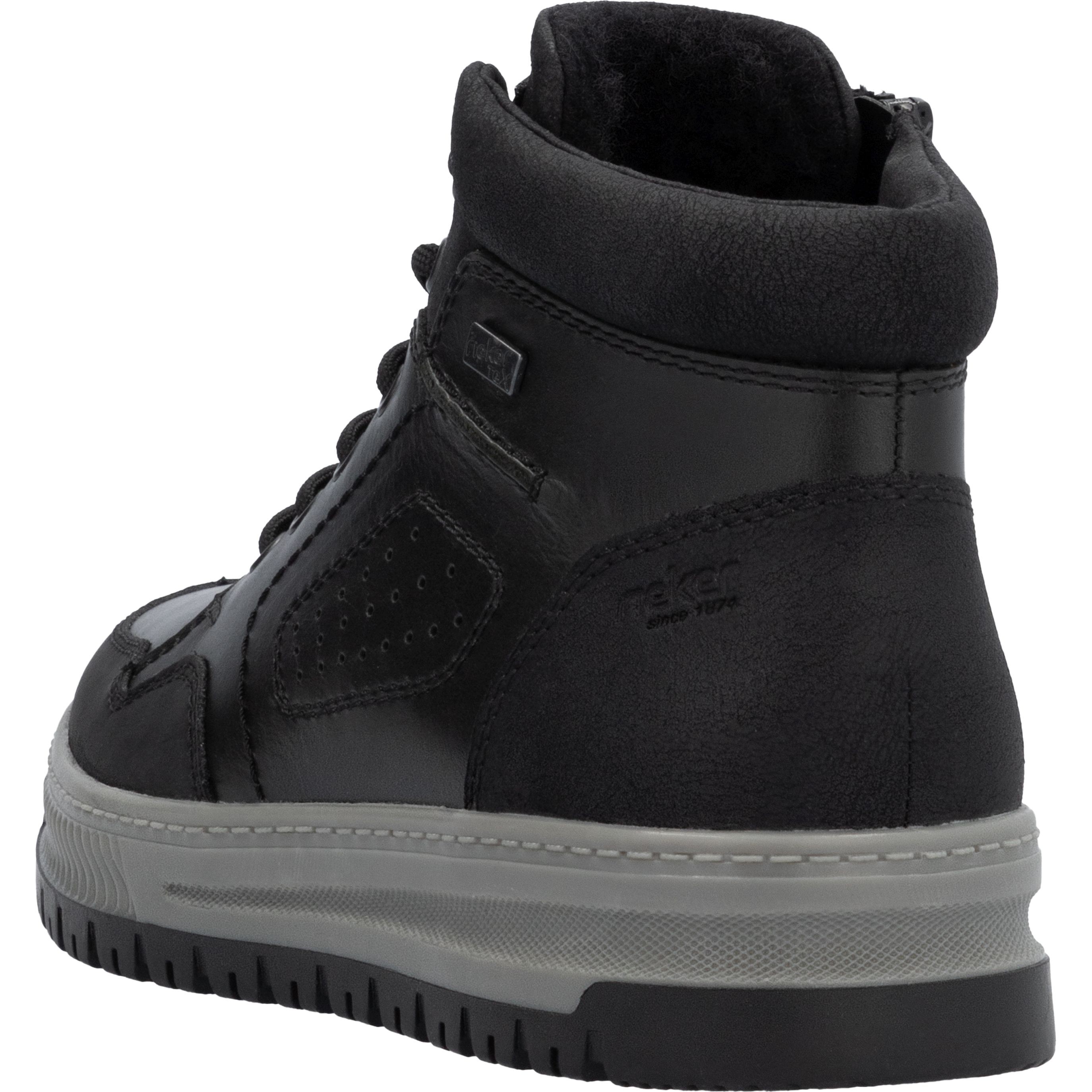 RIEKER Aulinukai vyrams, Juoda, Men's boots 6