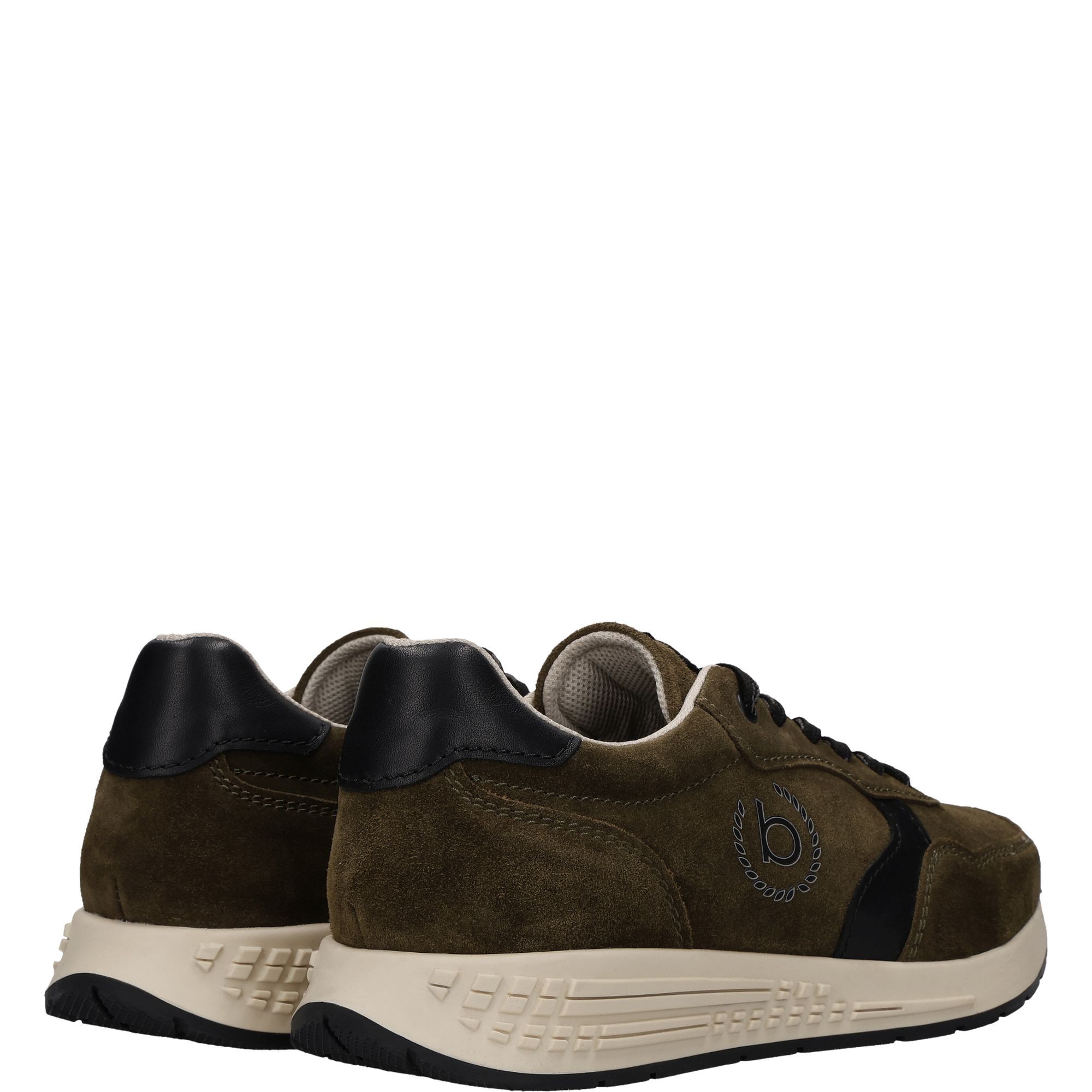 BUGATTI Laisvalaikio bateliai vyrams, Žalia, Leisure 3