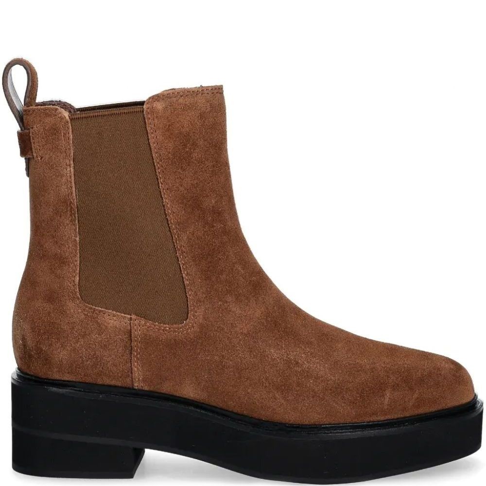 LAUREN RALPH LAUREN Aulinukai moterims, Ruda, Adrianna bootie 1