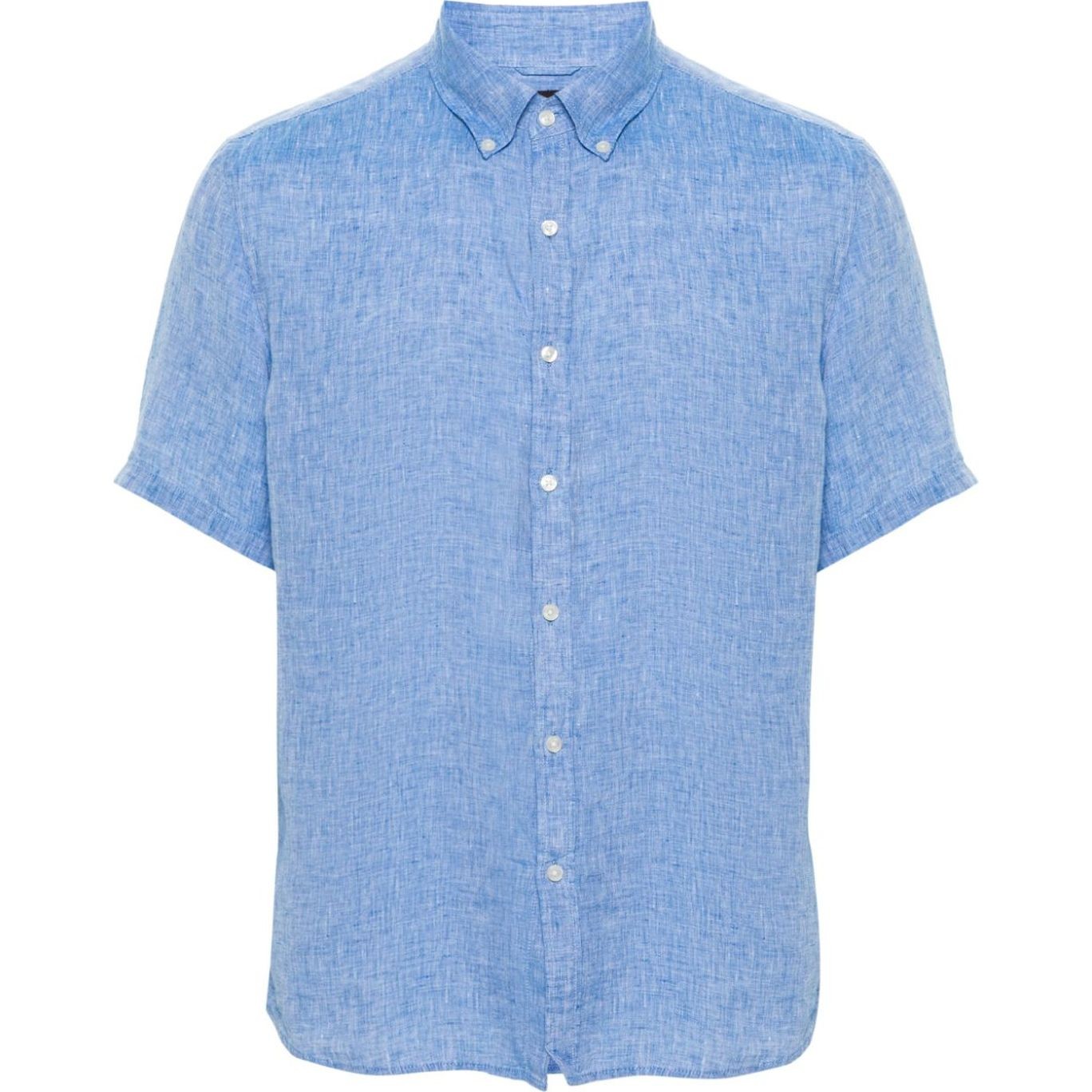 MICHAEL KORS Polo marškiniai trumpos rank. vyrams, Mėlyna, Short sleeve polo