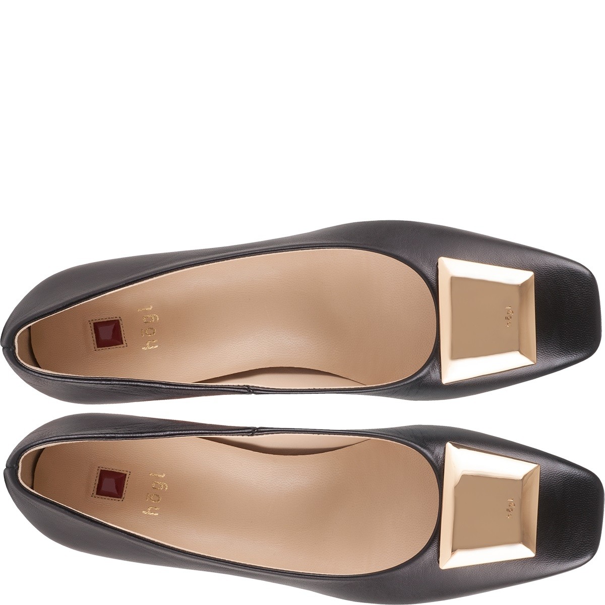 HOGL Klasikiniai batai moterims, Juoda, POSH Formal 4