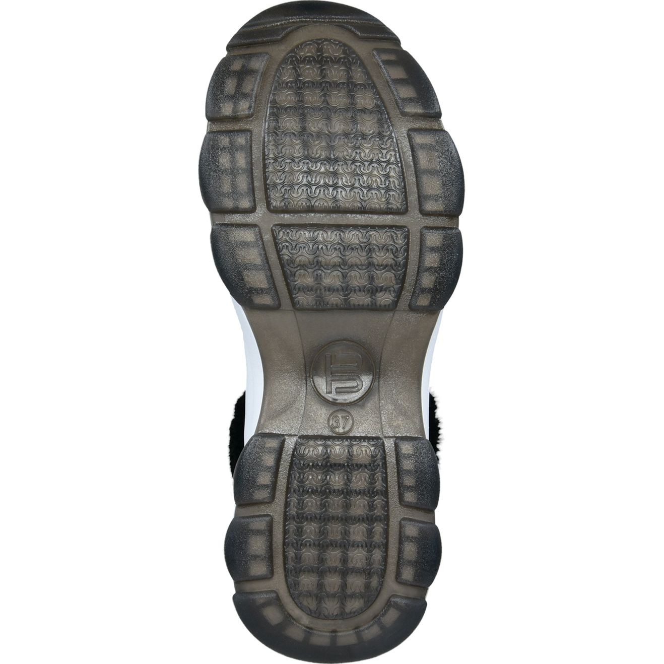 BAGATT Pašiltinti aulinukai moterims, Juoda, Yoko revo wm booties 7