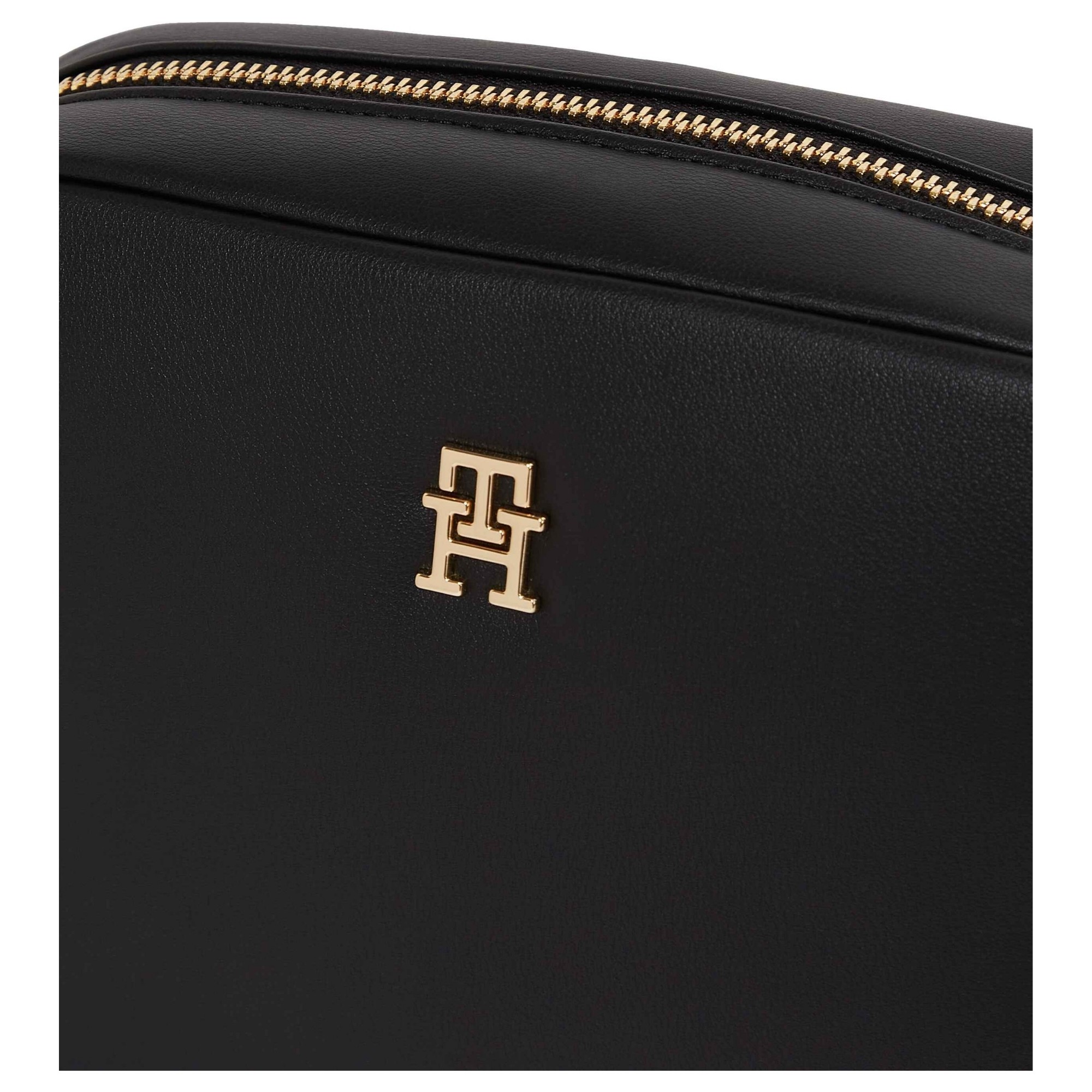 TOMMY HILFIGER Rankinė per petį moterims, Juoda, popette soft camera bag 4