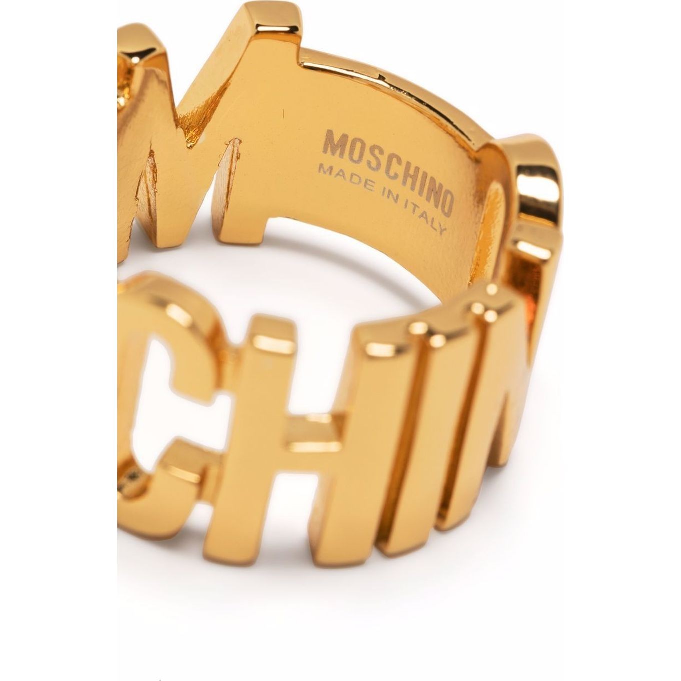 MOSCHINO Žiedas moterims, Auksinė, Ring 2